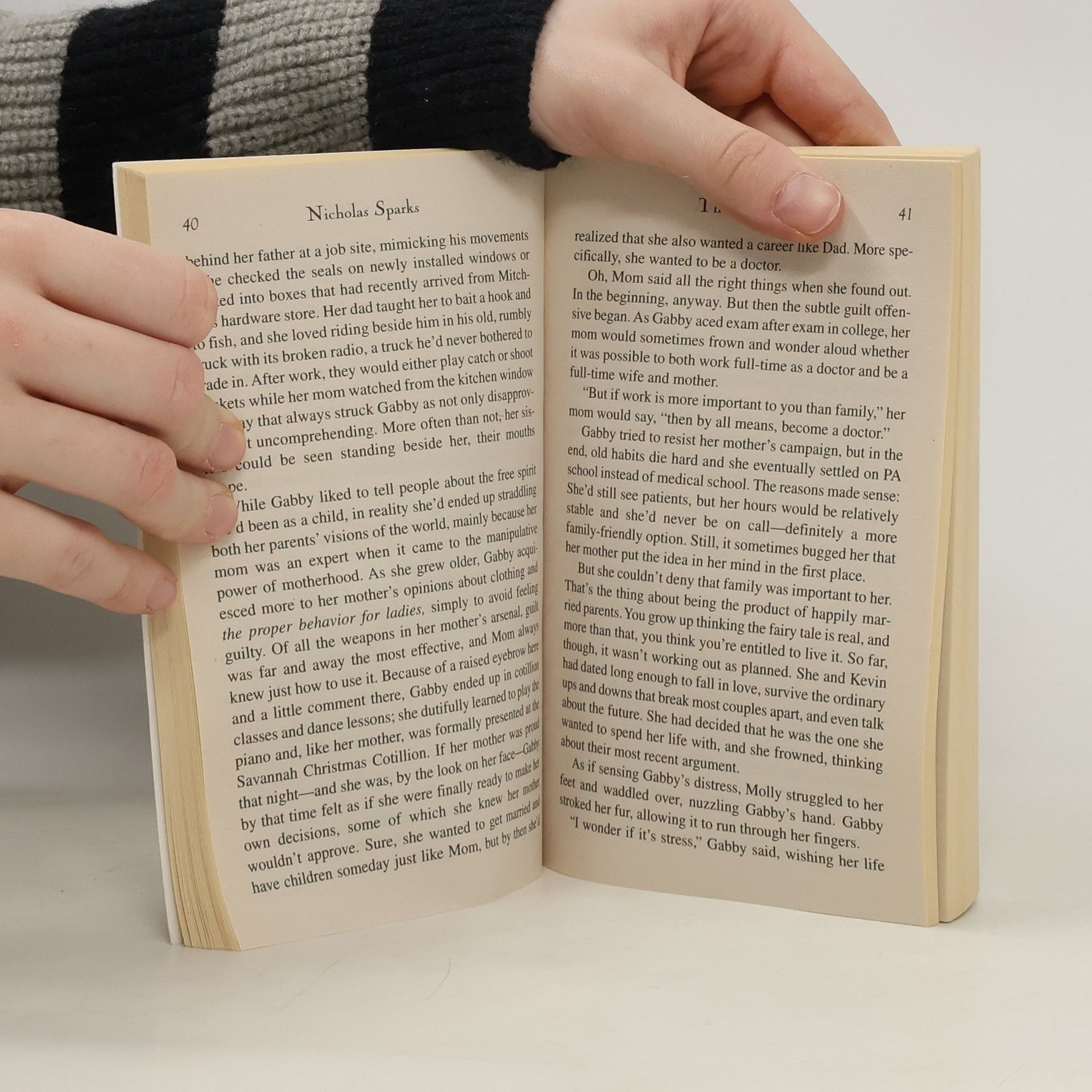 Nicholas Sparks The Choice
