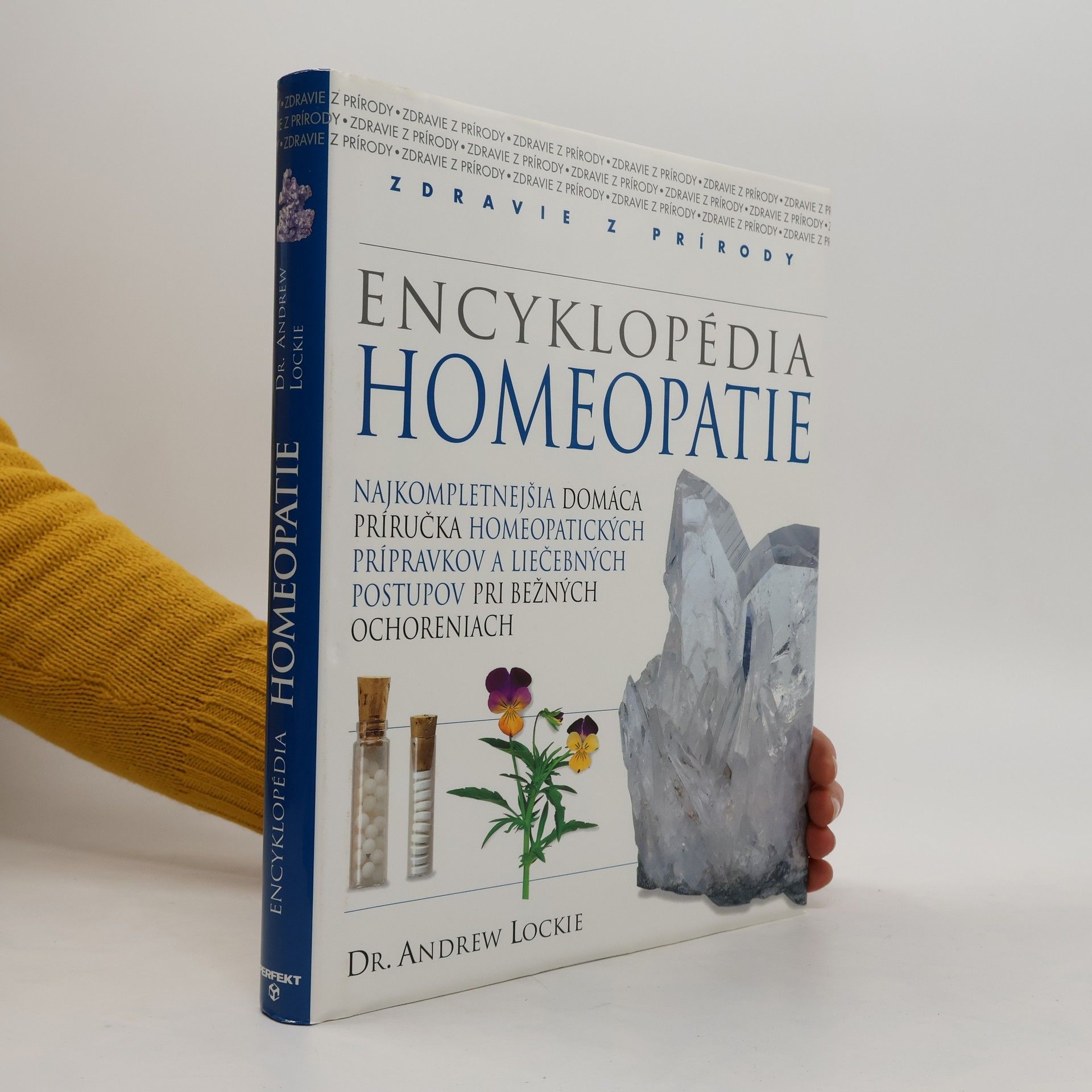 Andrew Lockie Encyklopédia homeopatie