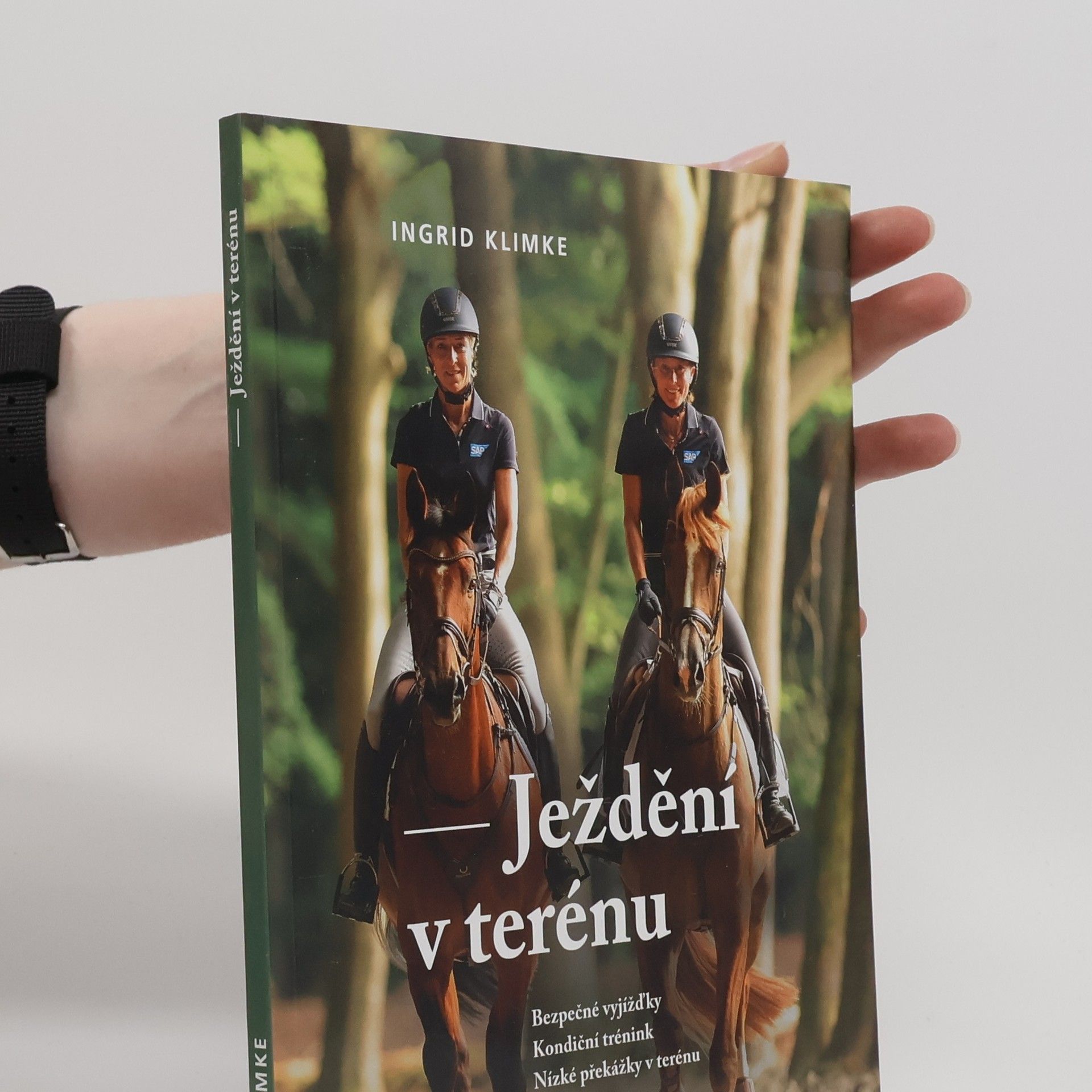 Ingrid Klimke Ježdění v terénu