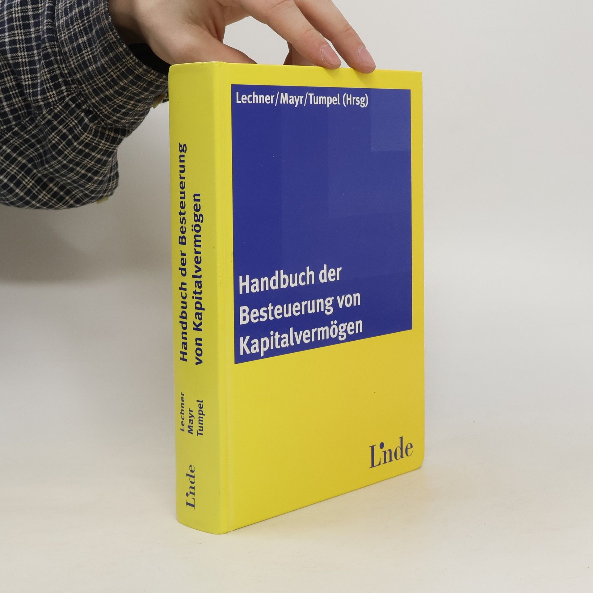 Eduard Lechner Handbuch der Besteuerung von Kapitalvermögen