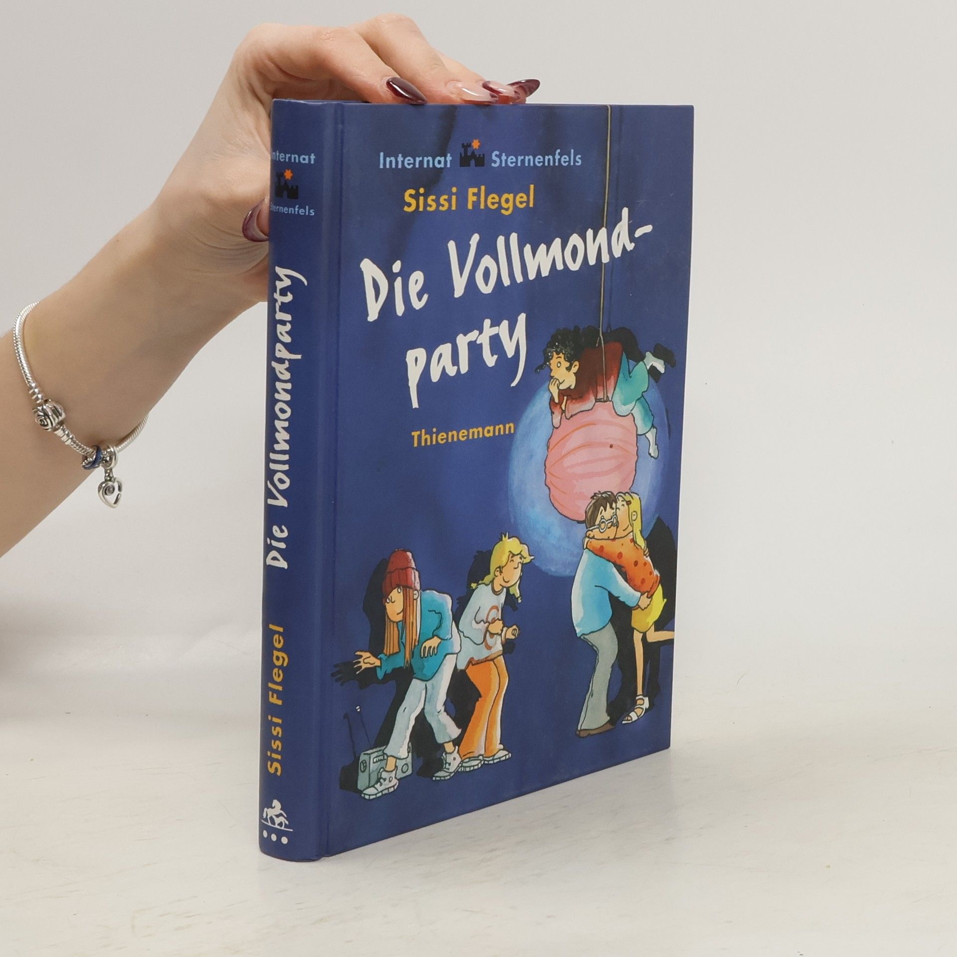 Sissi Flegel Die Vollmondparty. Internat Sternenfels