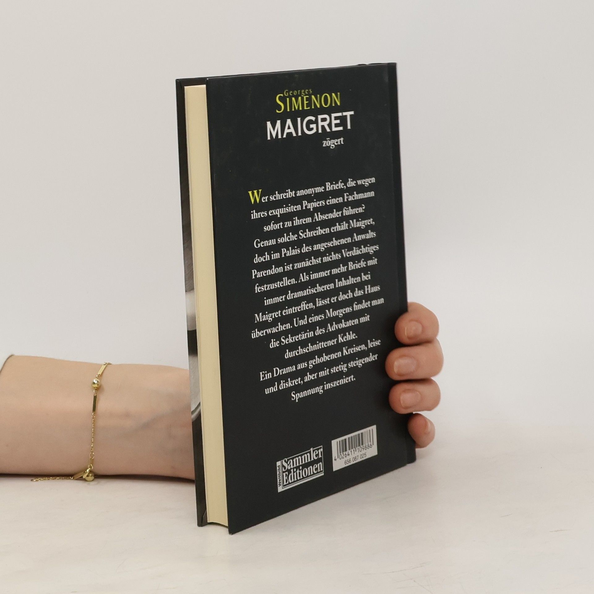 Georges Simenon Maigret zögert