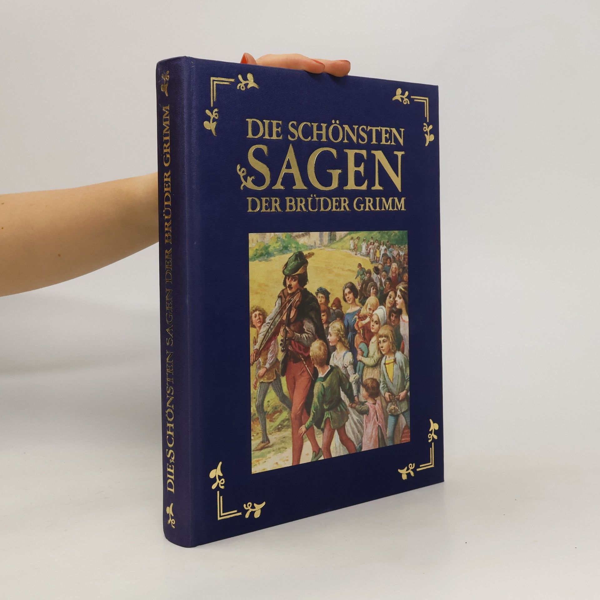 Hans-Jörg Uther Die schönsten Sagen der Brüder Grimm
