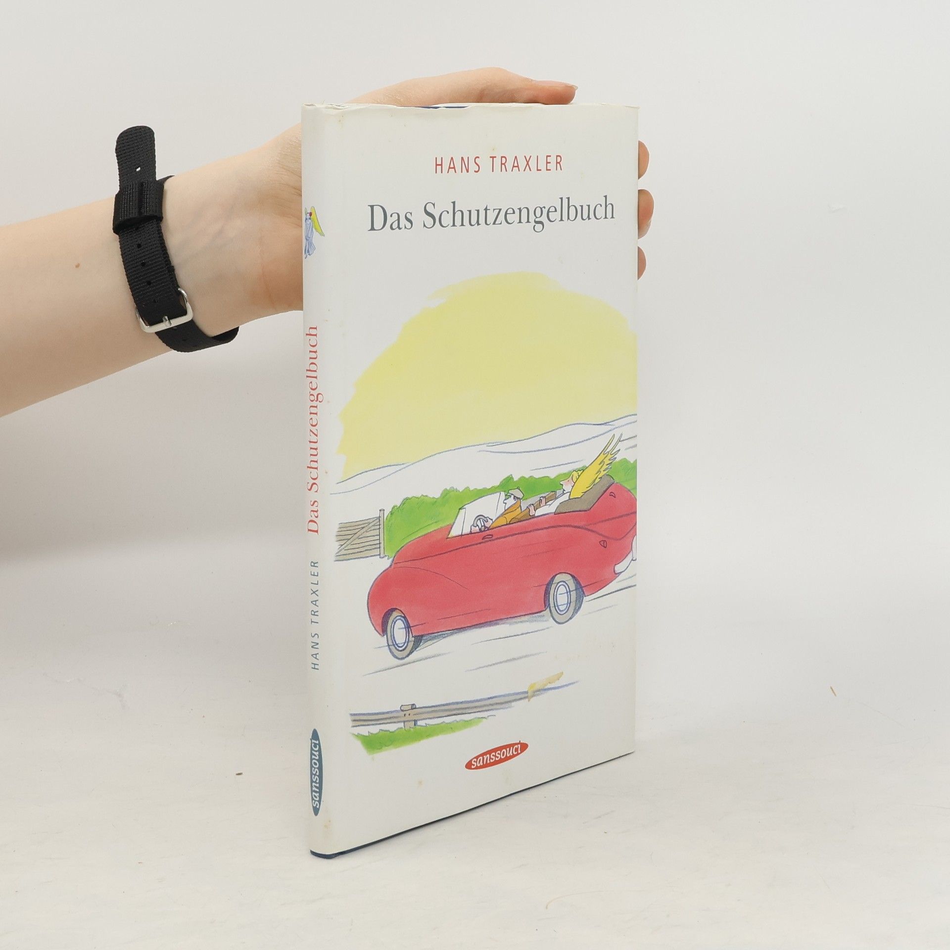 Hans Traxler Das Schutzengelbuch