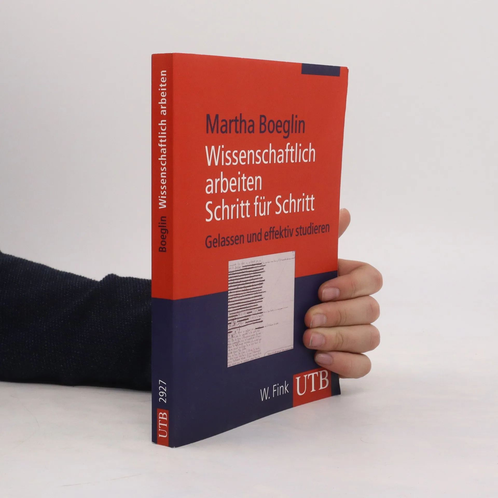 Wissenschaftlich arbeiten Schritt für Schritt | Book | Paperback | Martha Boeglin | DE