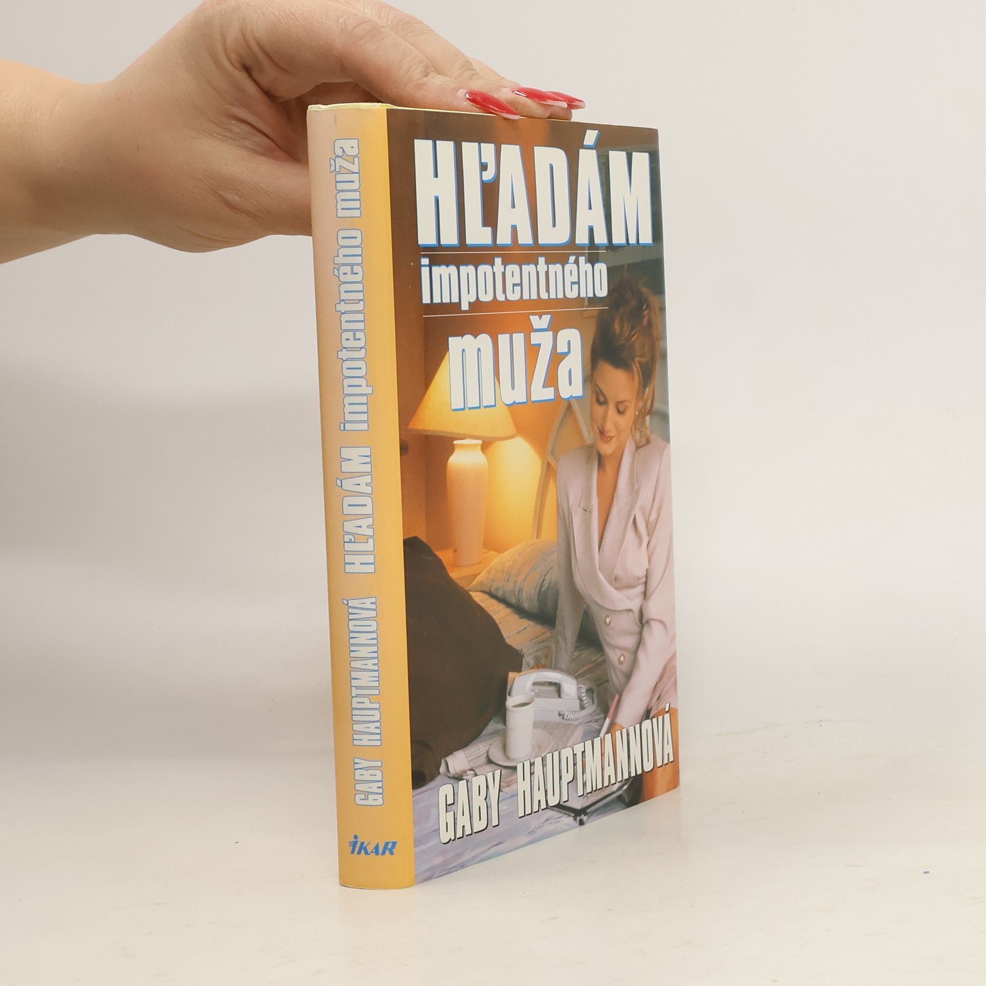 Diana Beate Hellmann Hľadám impotentného muža