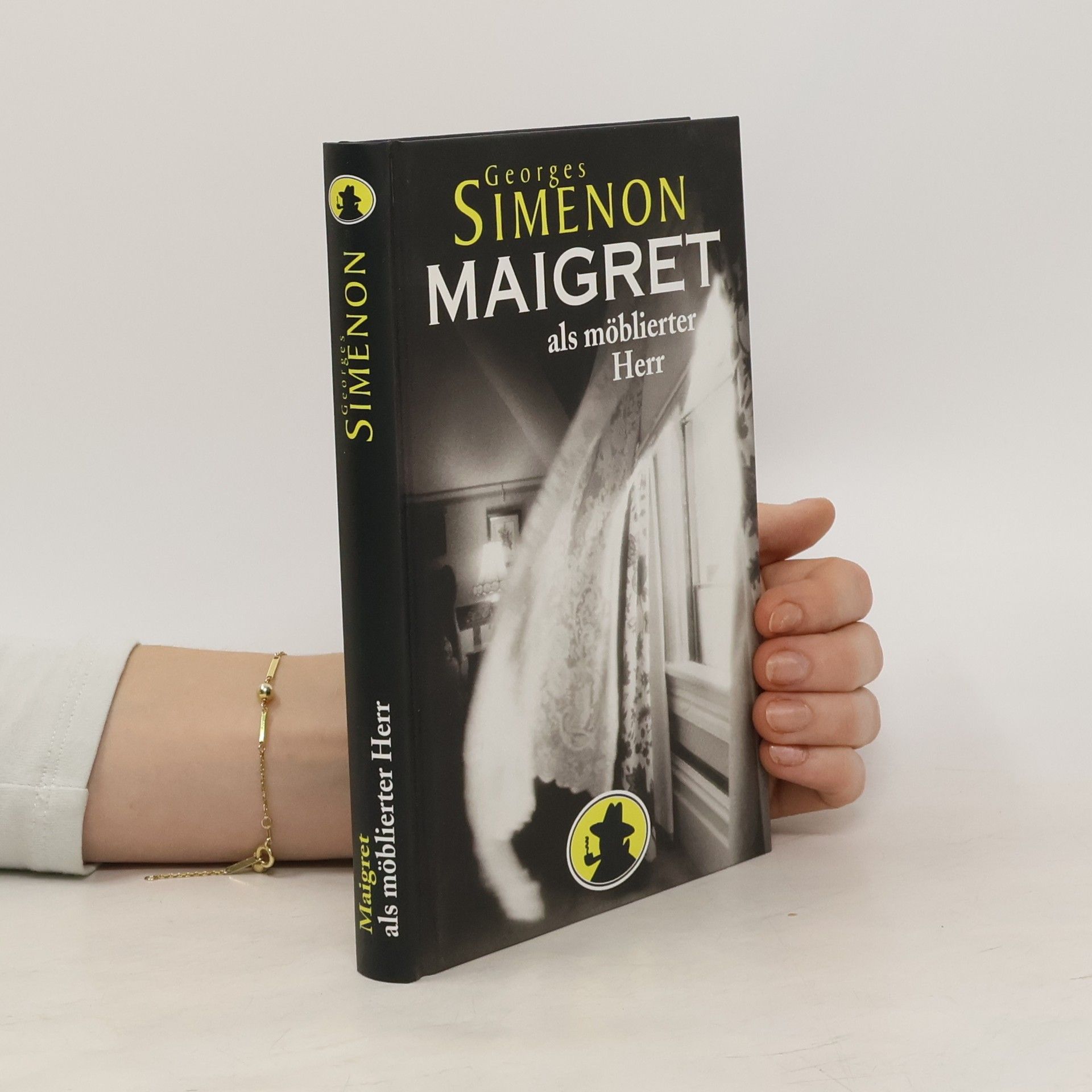 Georges Simenon Maigret als möblierter Herr