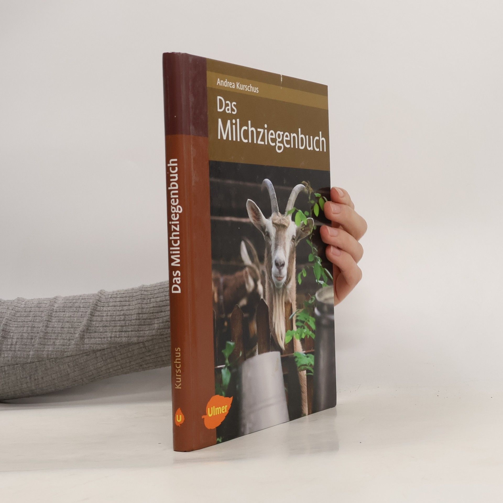 Andrea Kurschus Das Milchziegenbuch