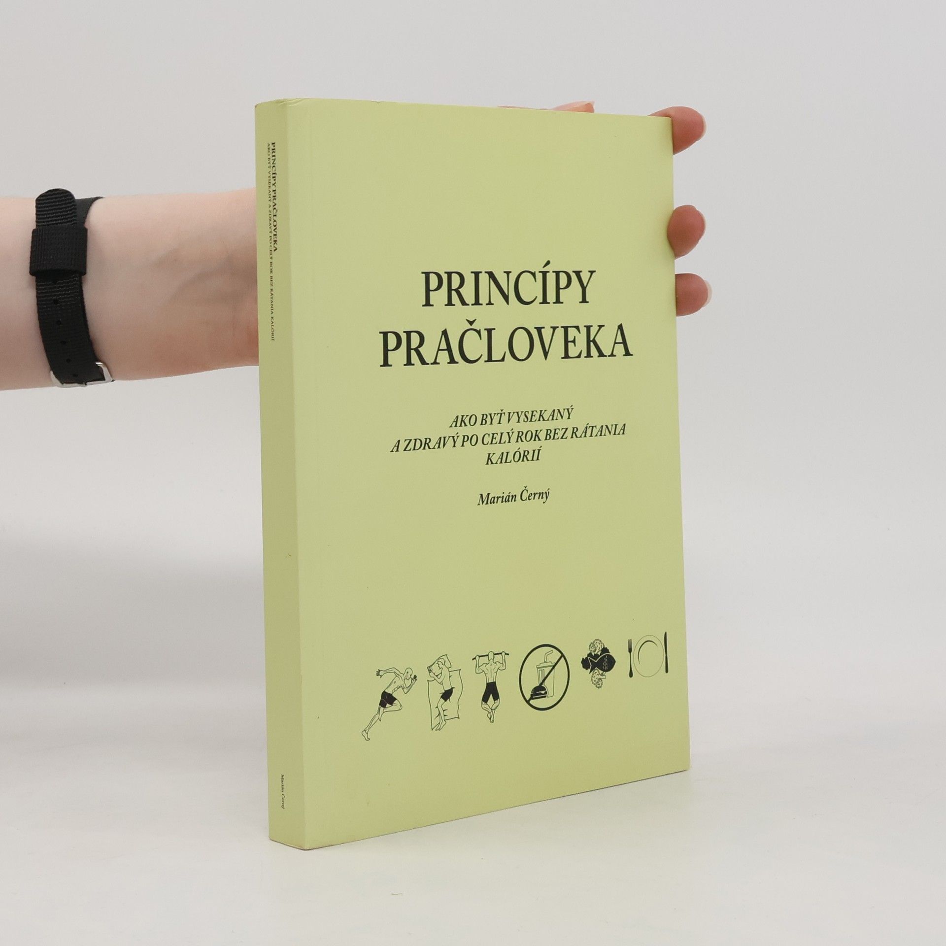 Marian Černý Princípy pračloveka