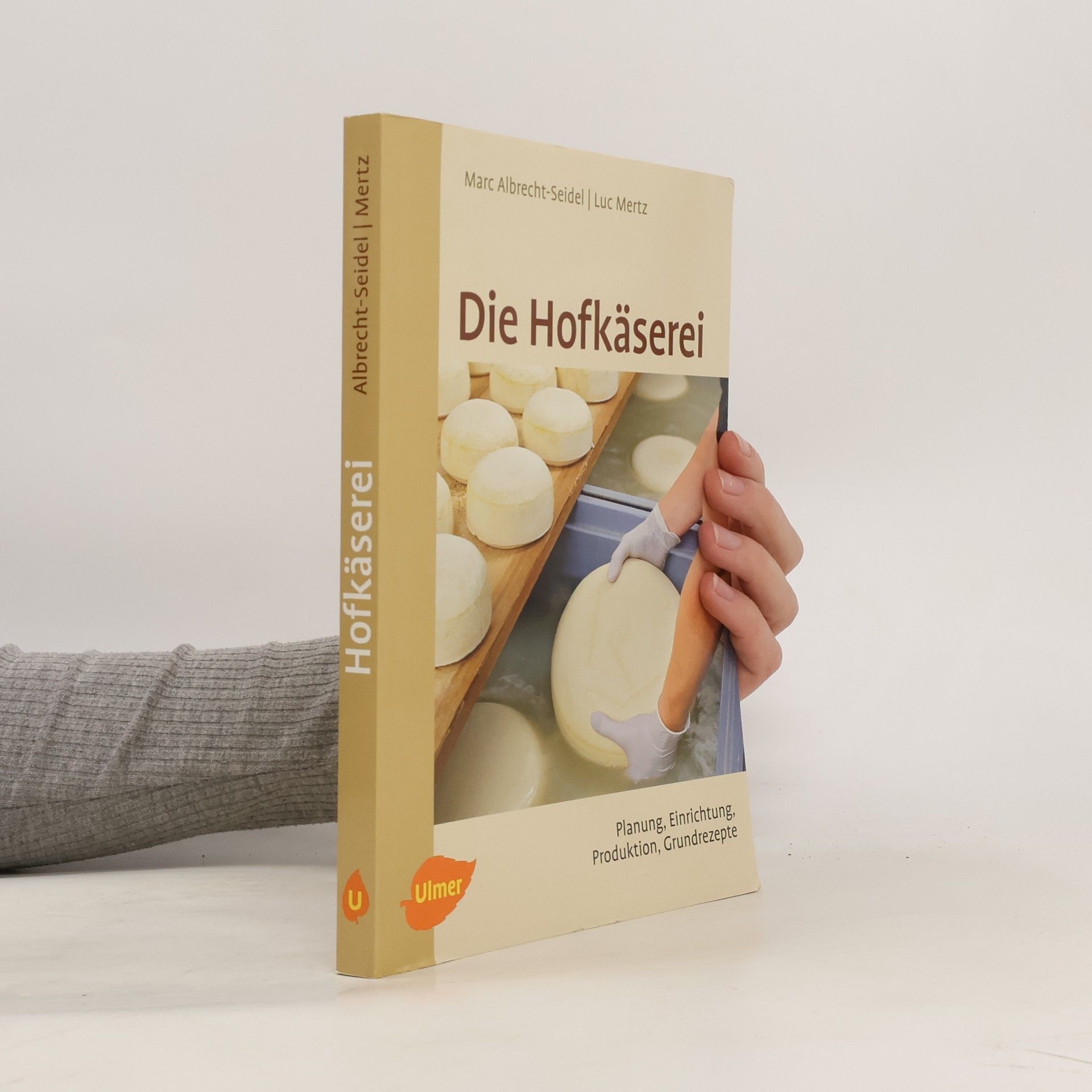 Marc Albrecht Die Hofkäserei
