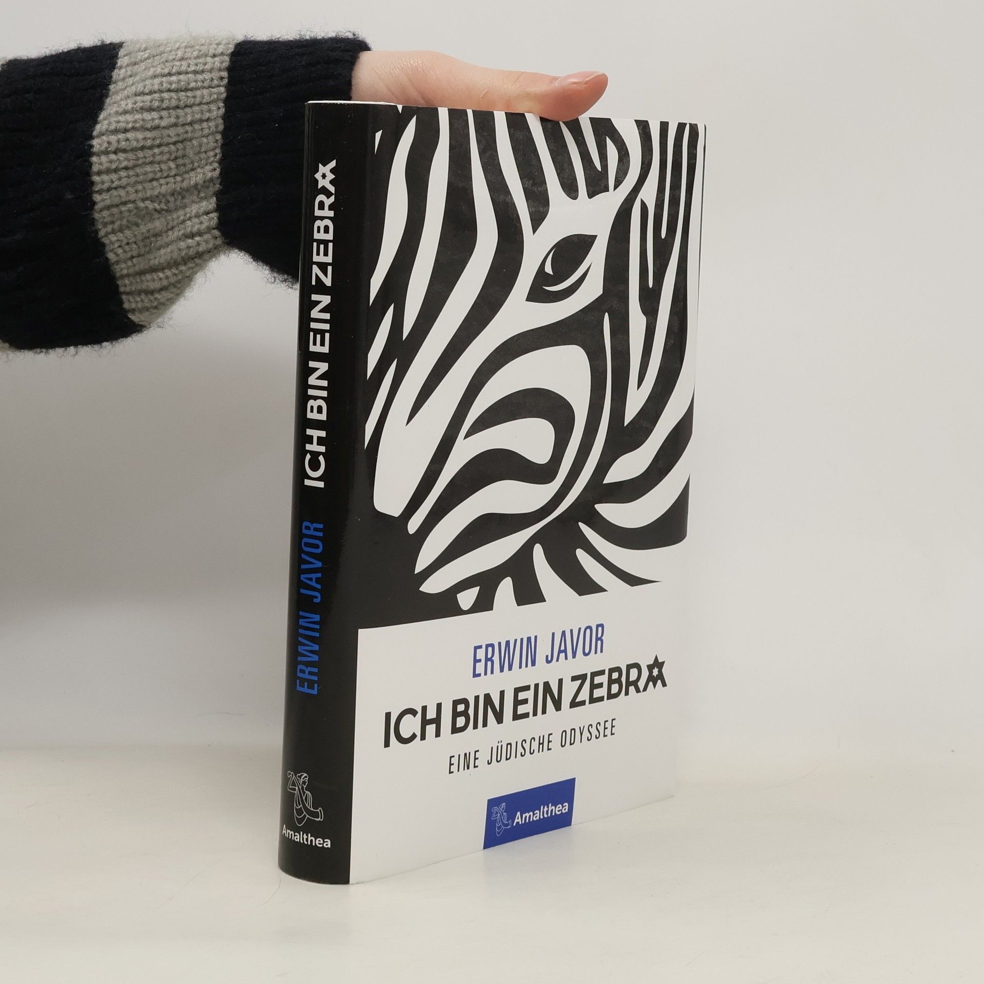 Erwin Javor Ich bin ein Zebra