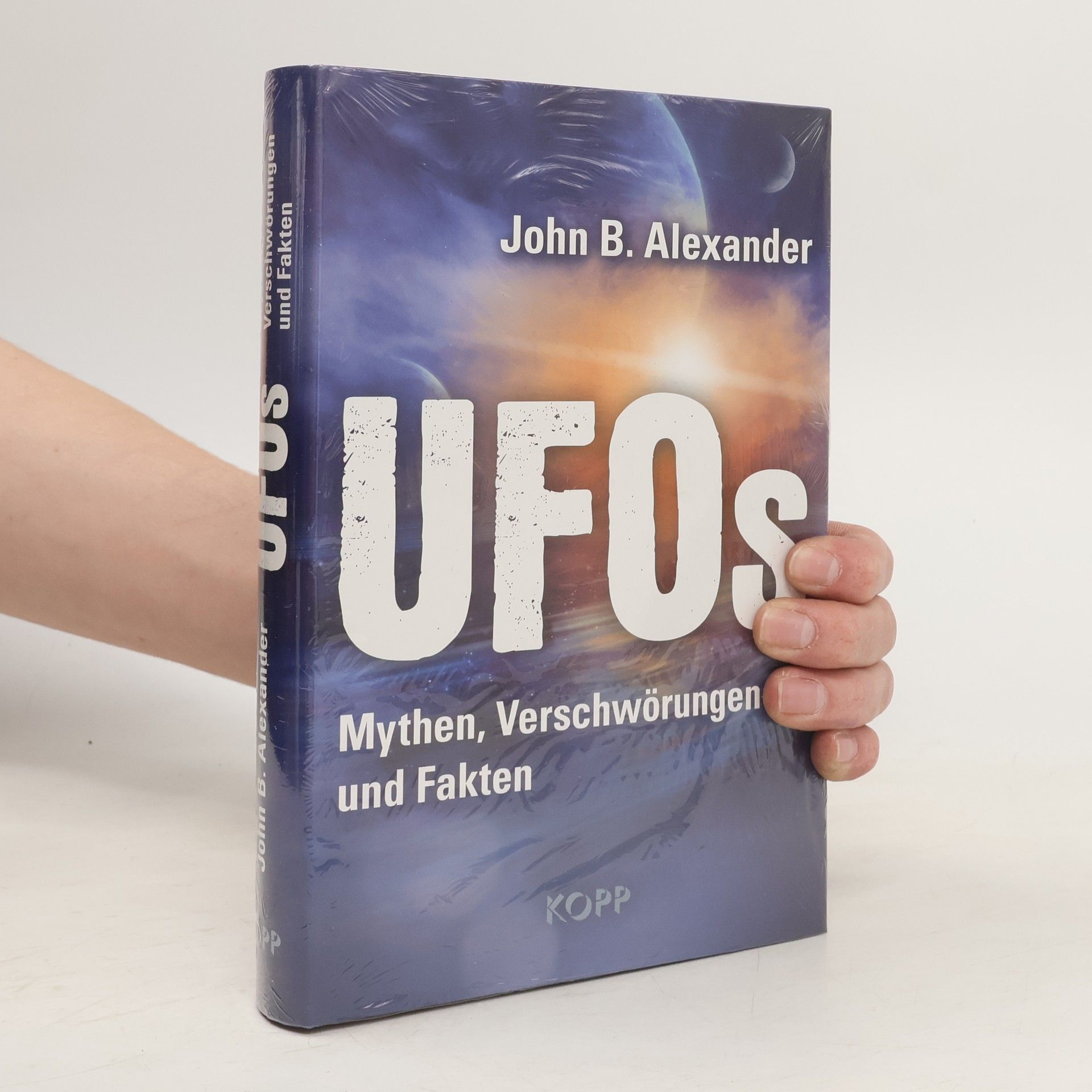 John B. Alexander UFOs