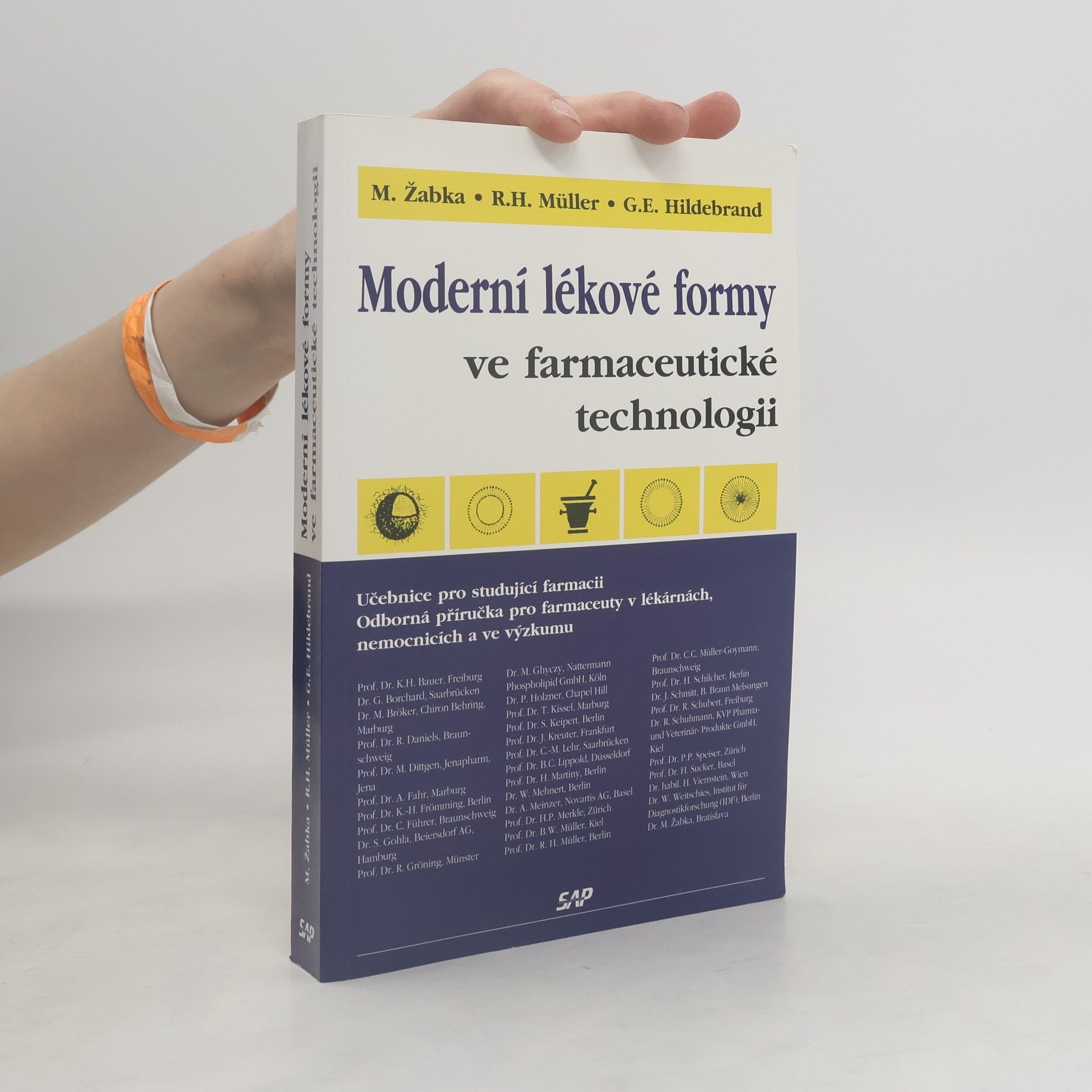 Marián Žabka Moderní lékové formy ve farmaceutické technologii