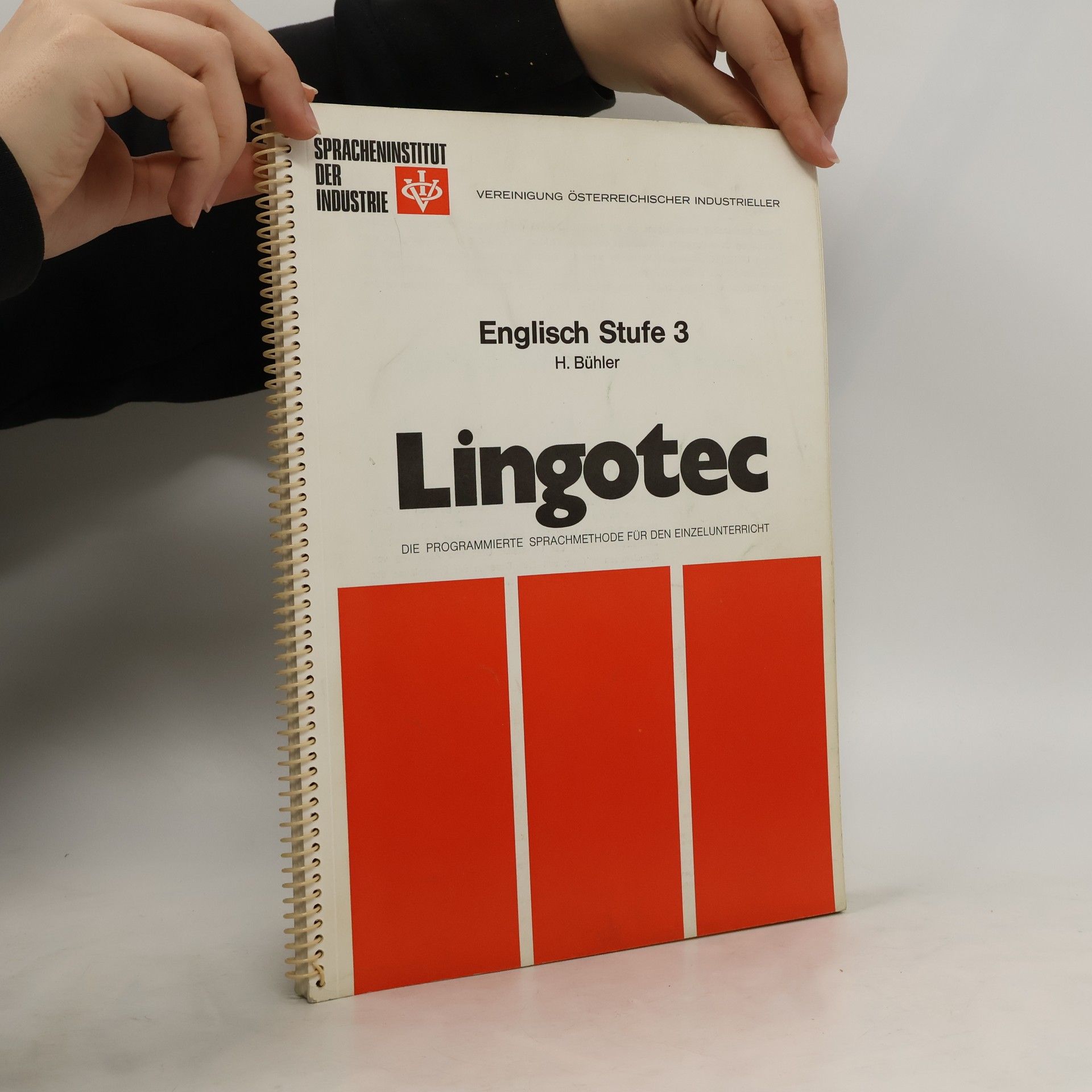 Hildegund Bühler Englisch Stufe 3. Lingotec