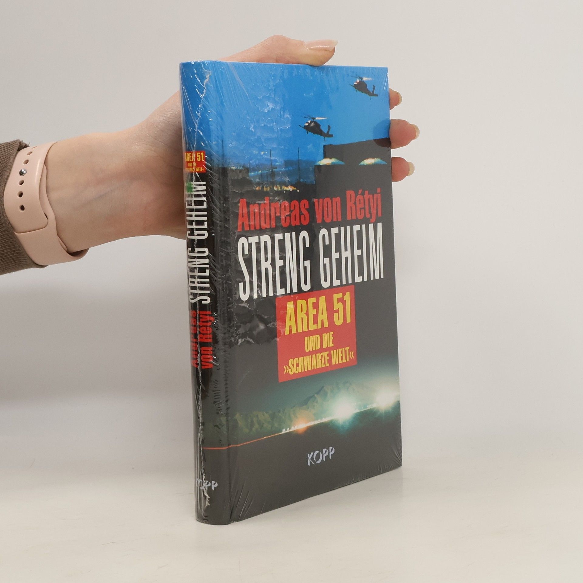 Andreas von Rétyi Streng geheim