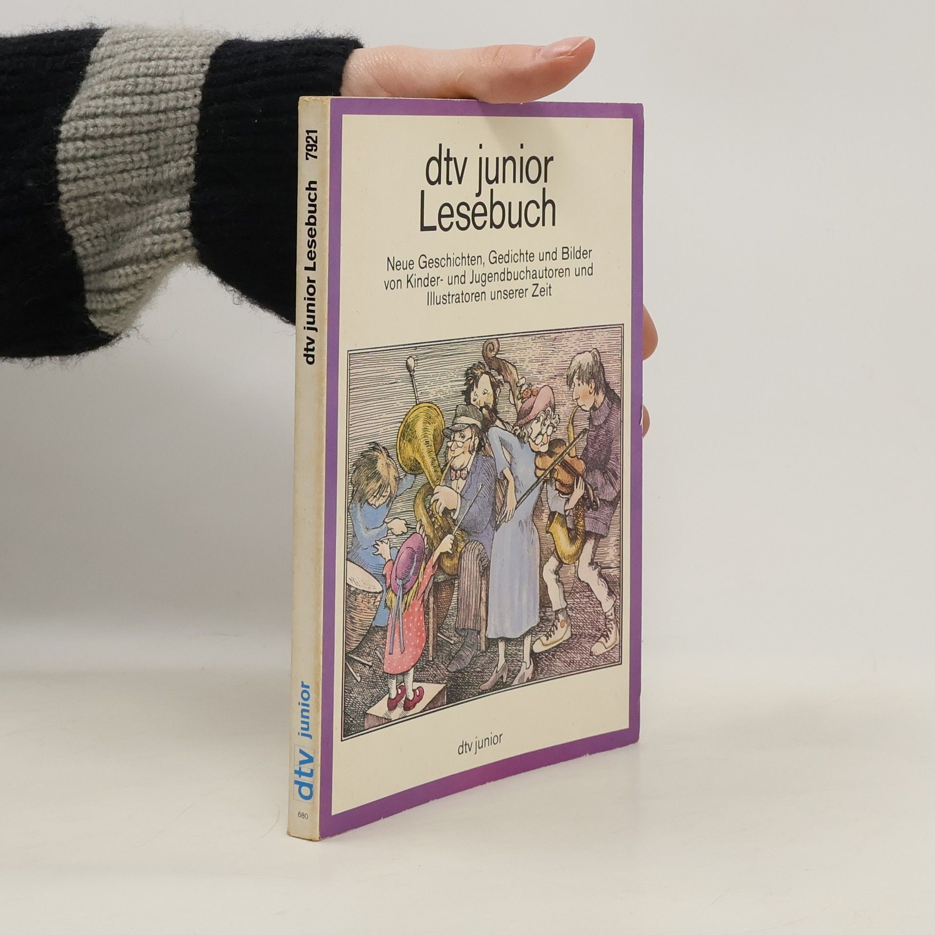 Maria Friedrich dtv-Junior-Lesebuch
