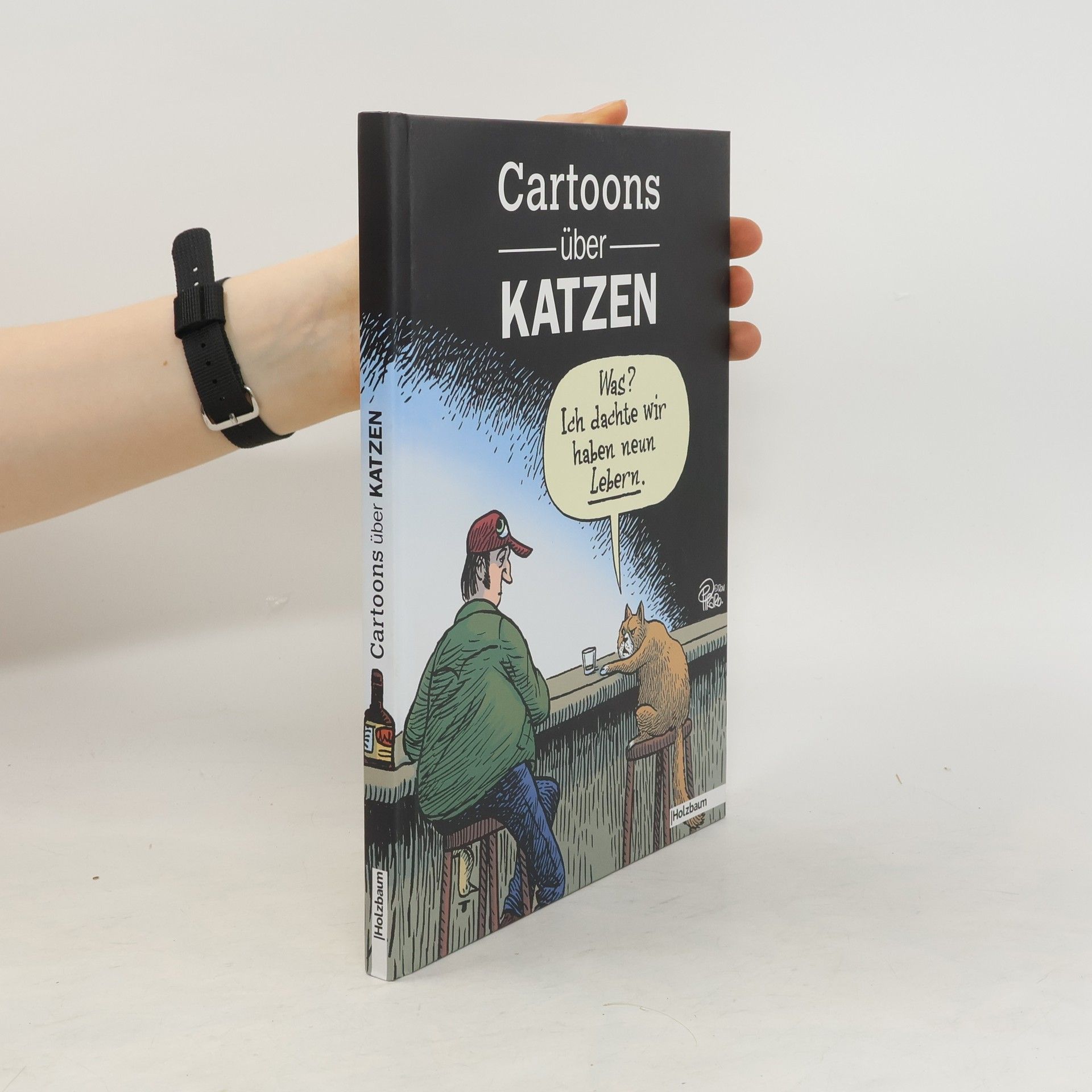 Johanna Bergmayr Cartoons über Katzen