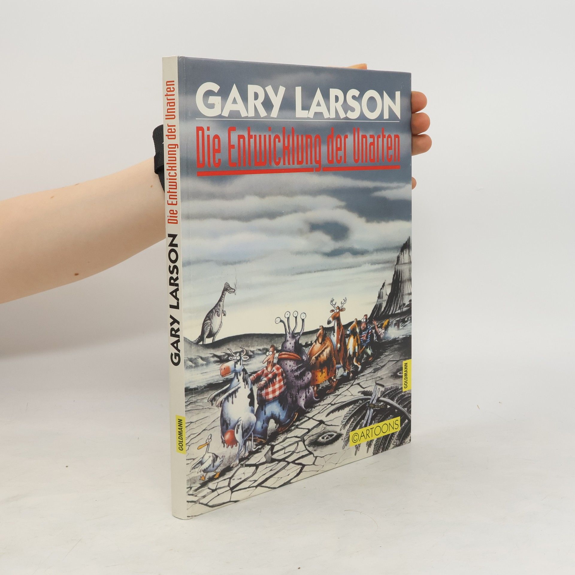 Gary Larson Die Entwicklung der Unarten