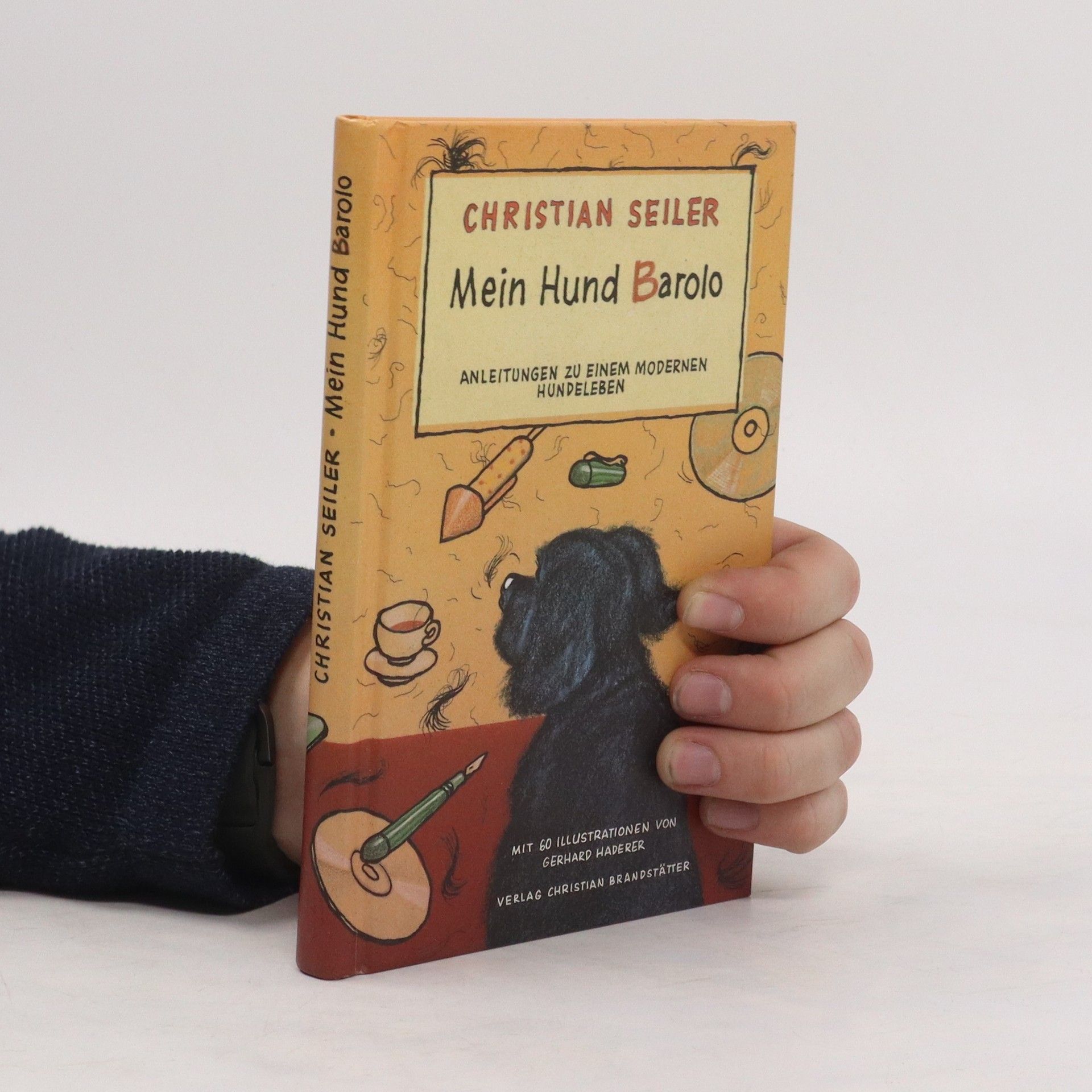 Christian Seiler Mein Hund Barolo