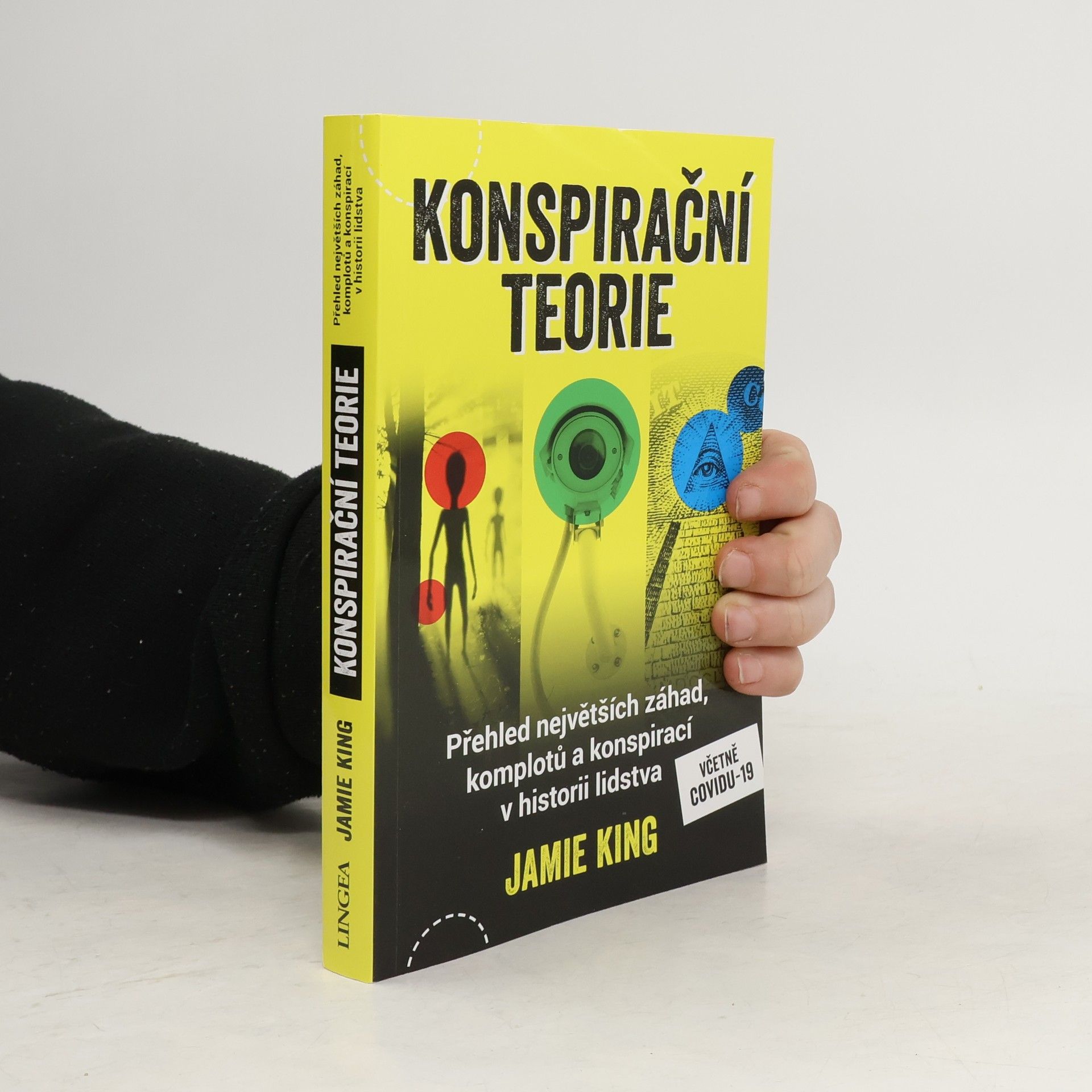 Jamie King Konspirační teorie