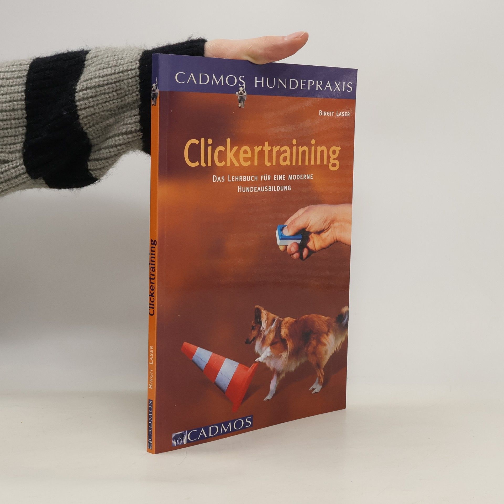 Birgit Laser Clickertraining