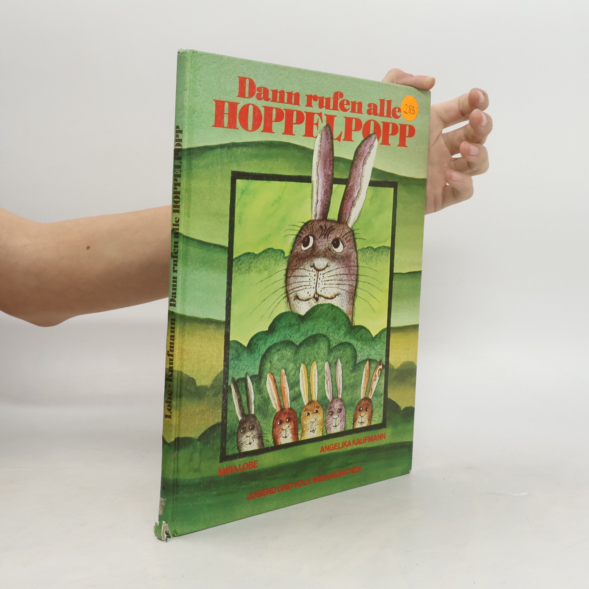 Mira Lobe Dann rufen alle Hoppelpopp