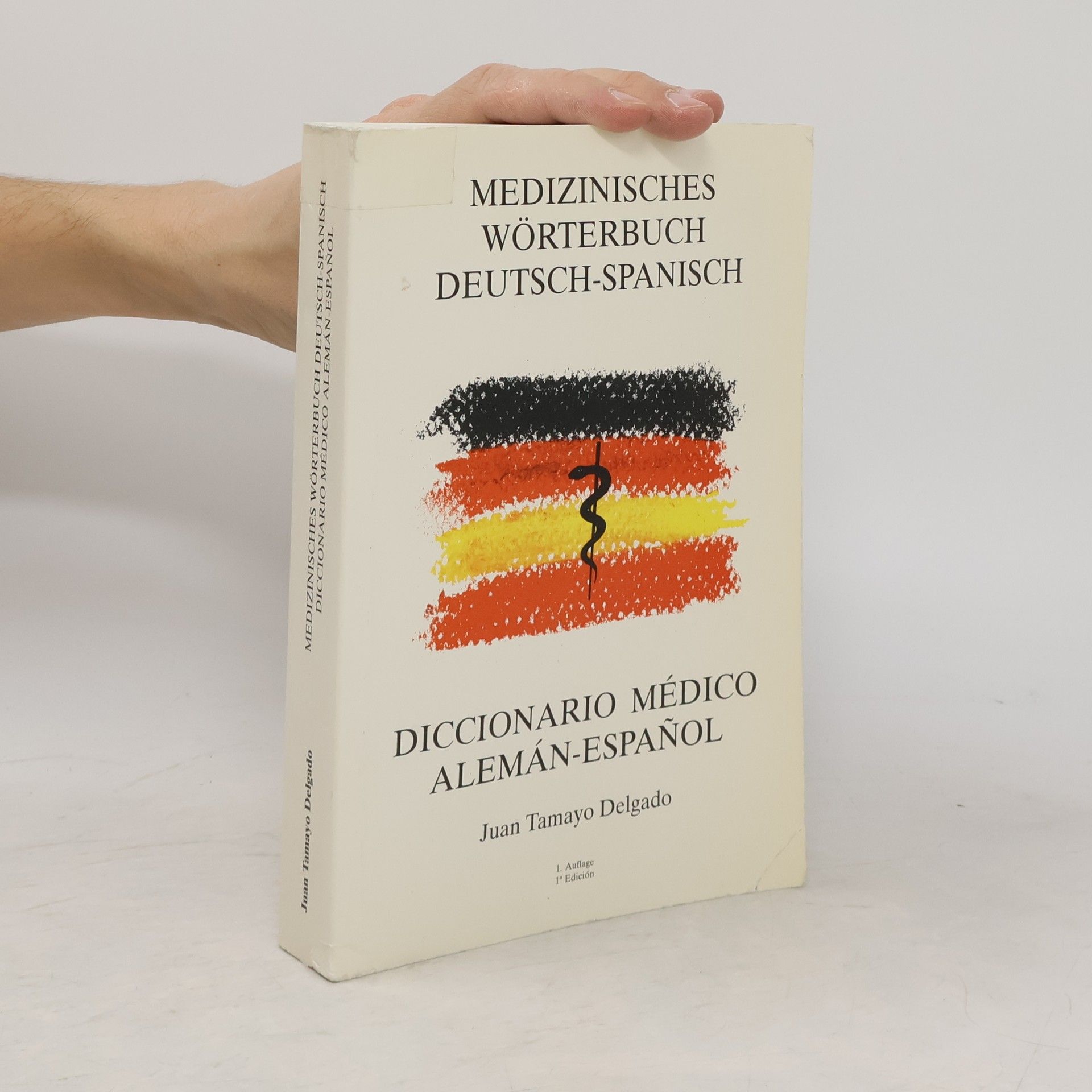 Juan Tamayo Delgado Medizinisches Wörterbuch deutsch-spanisch