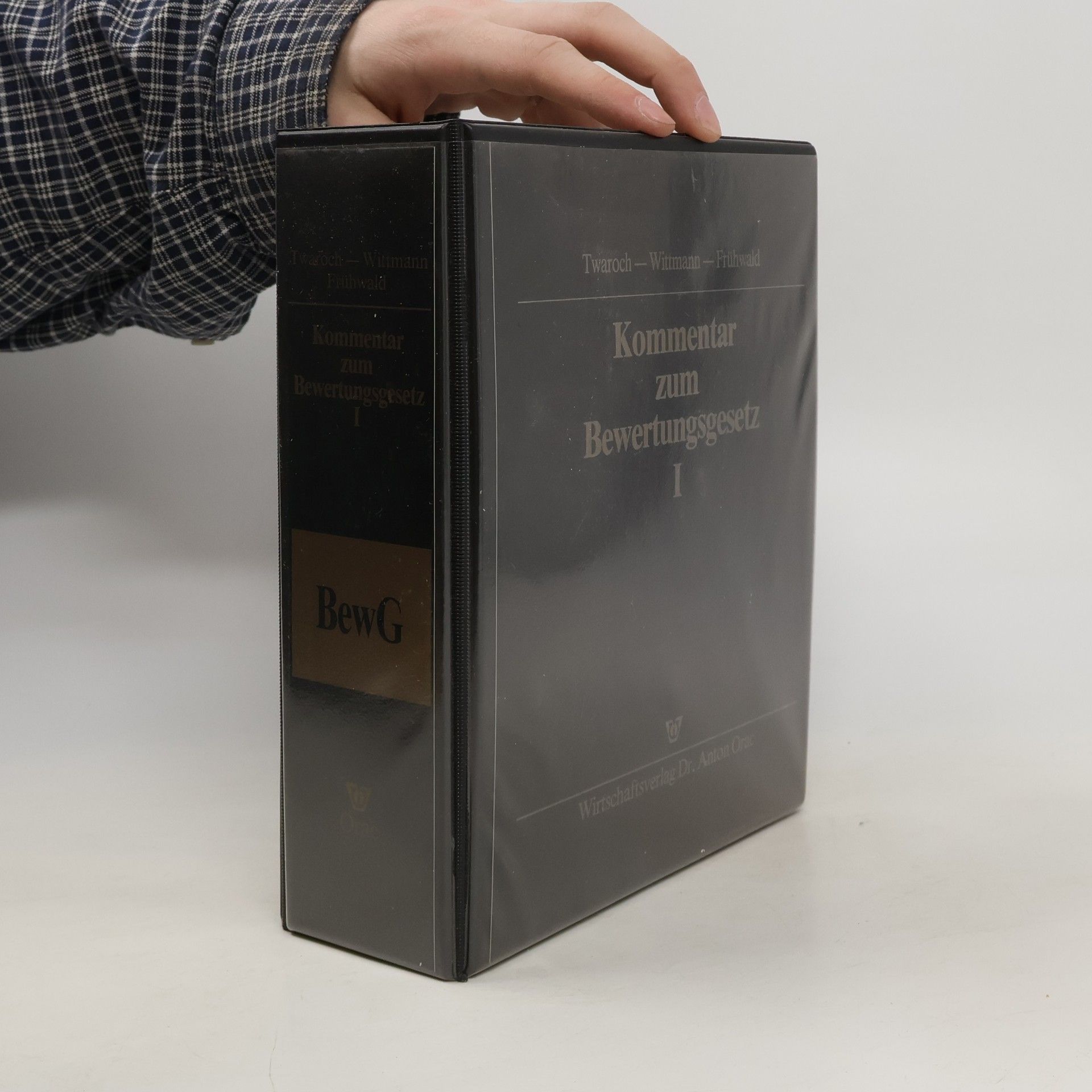 Collectif d'auteurs Kommentar zum Bewertungsgesetz I.