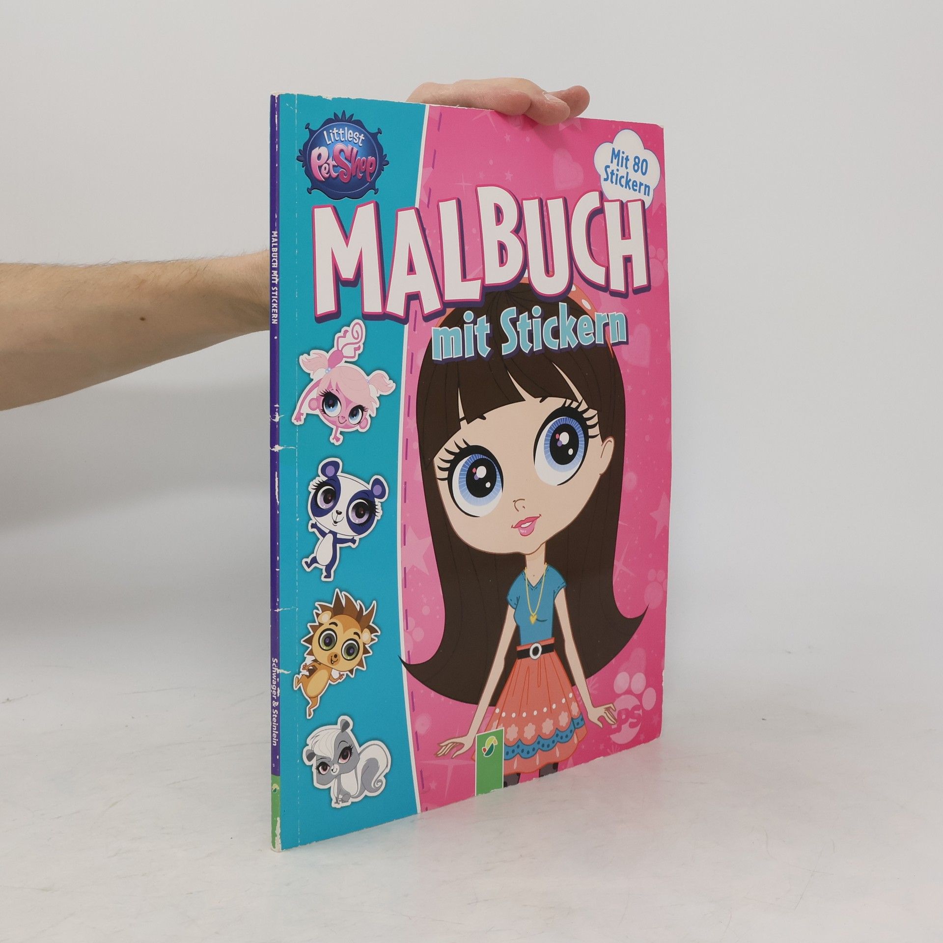 Autorenkollektiv Littlest PetShop. Malbuch mit Stickern