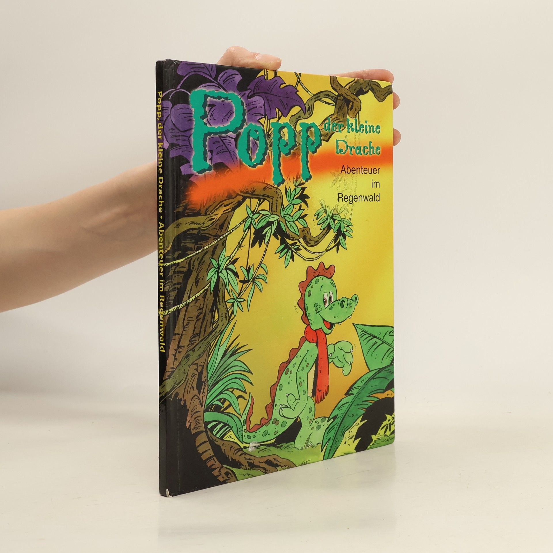 Wolfgang Looskyll Popp, der kleine Drache