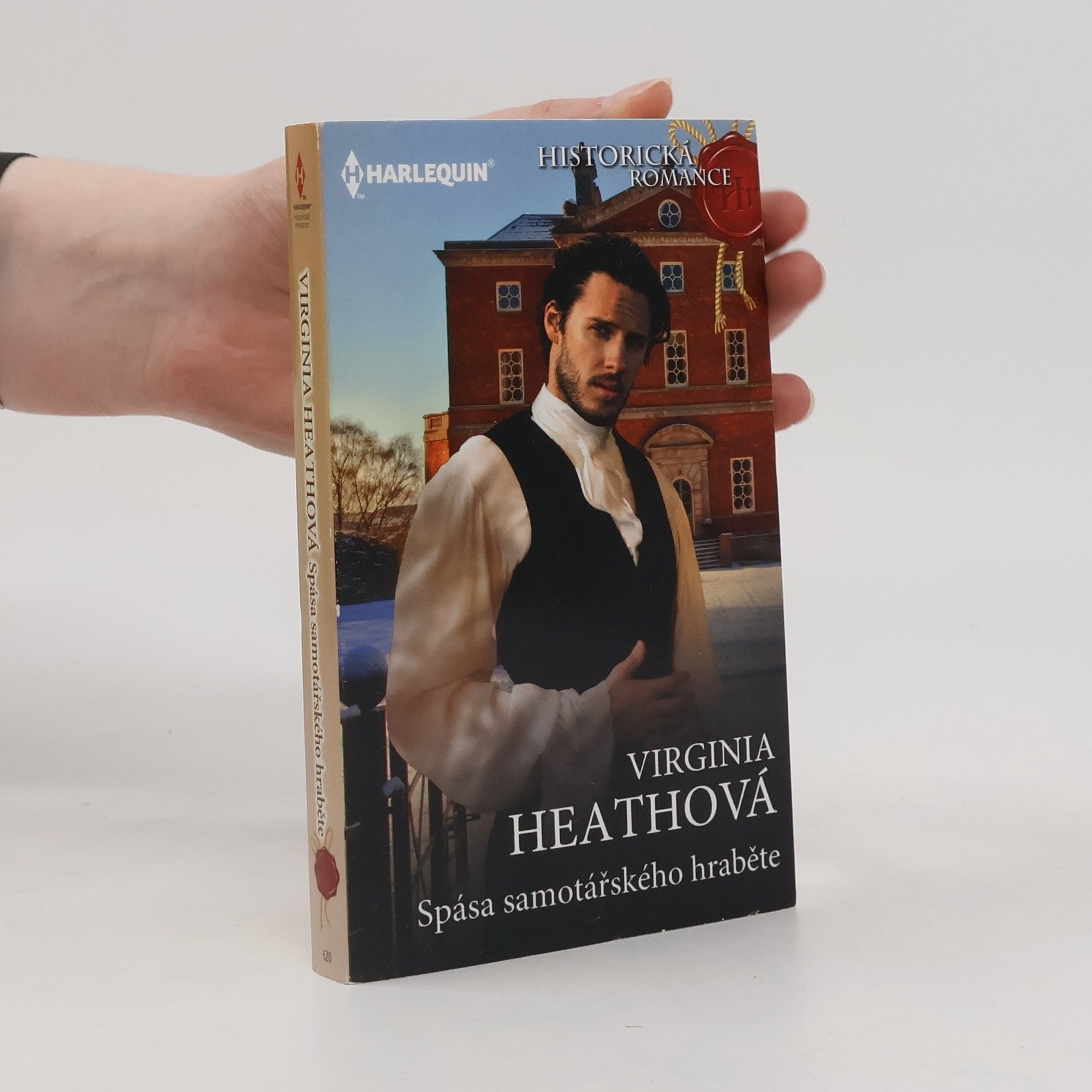 Virginia Heath Spása samotářského hraběte