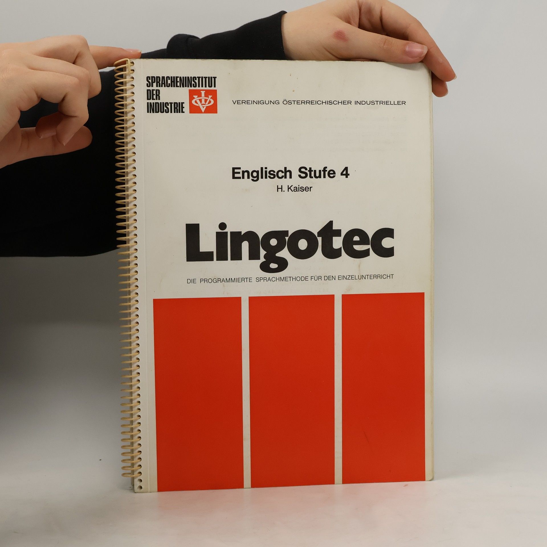 Hanns Kaiser Englisch Stufe 4