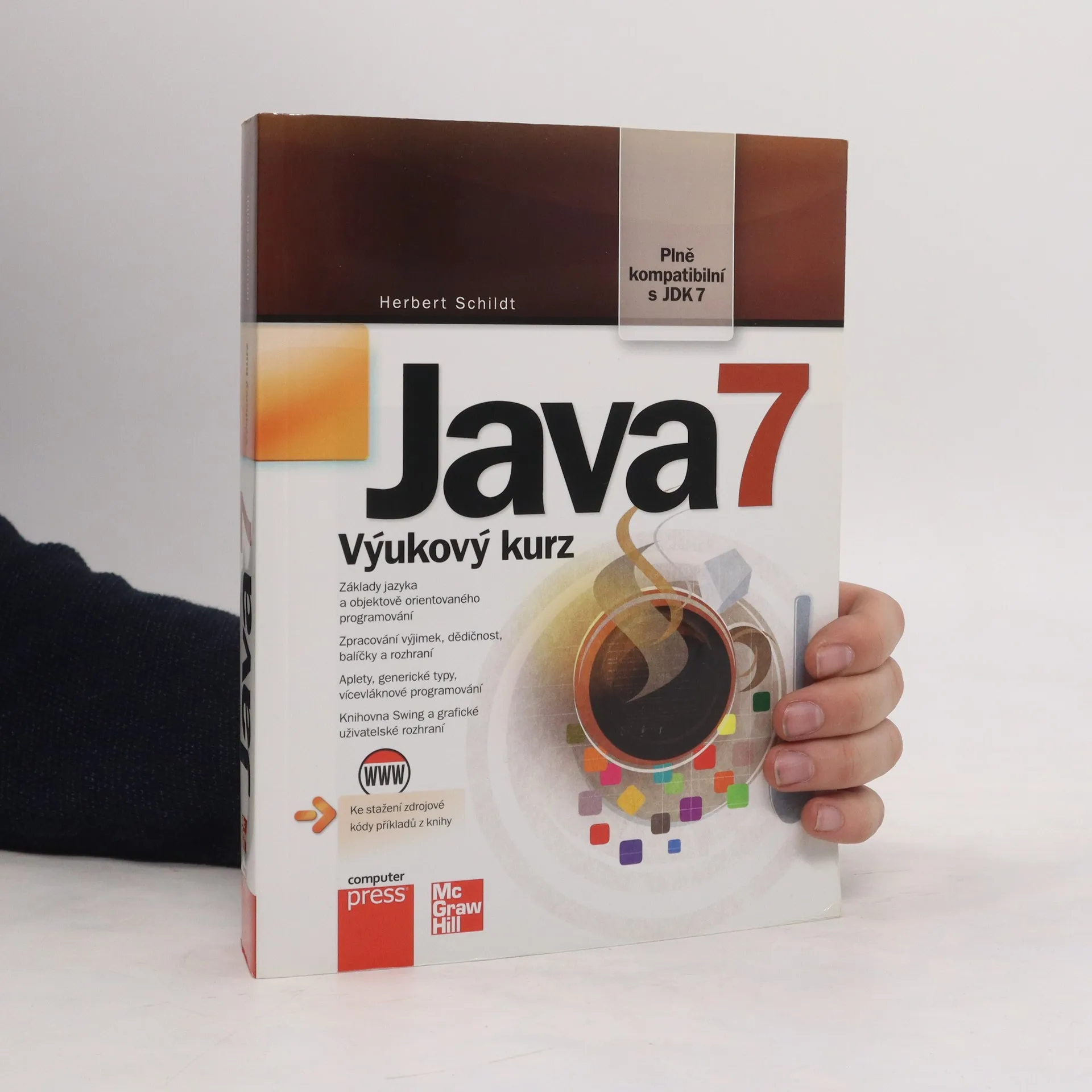 Java 7 - výukový kurz | Kniha | mäkká | Herbert Schildt | CS