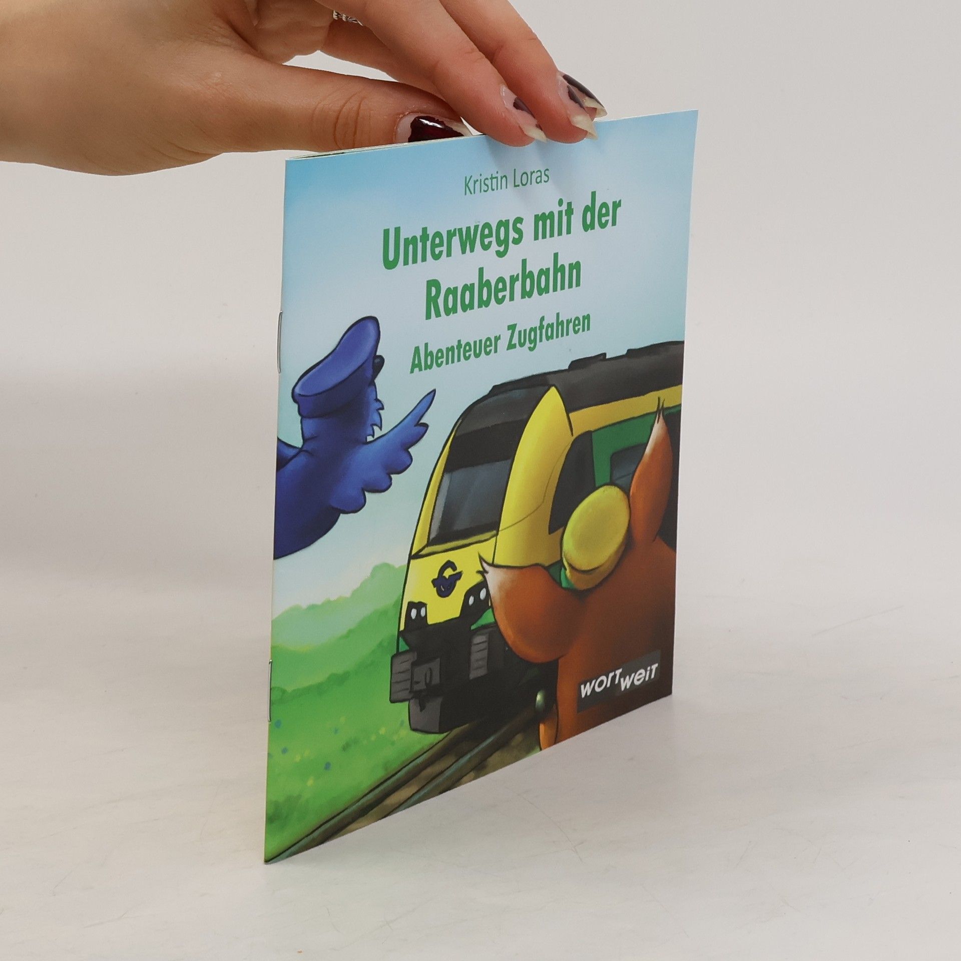 Kristin Loras Unterwegs mit der Raaberbahn