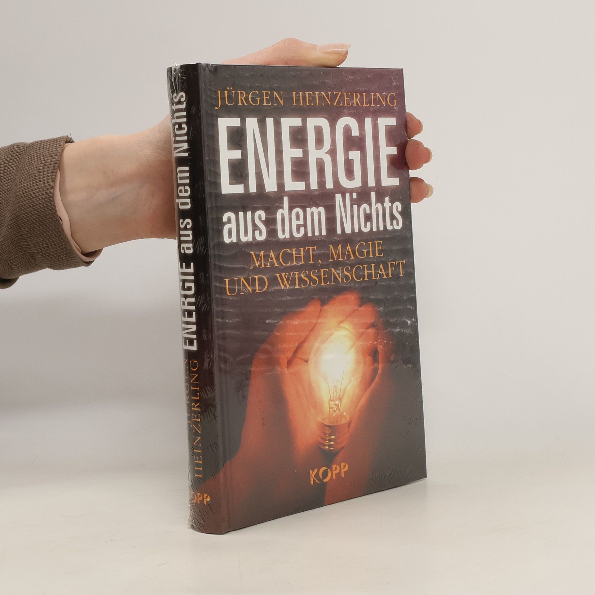 Jürgen Heinzerling Energie aus dem Nichts