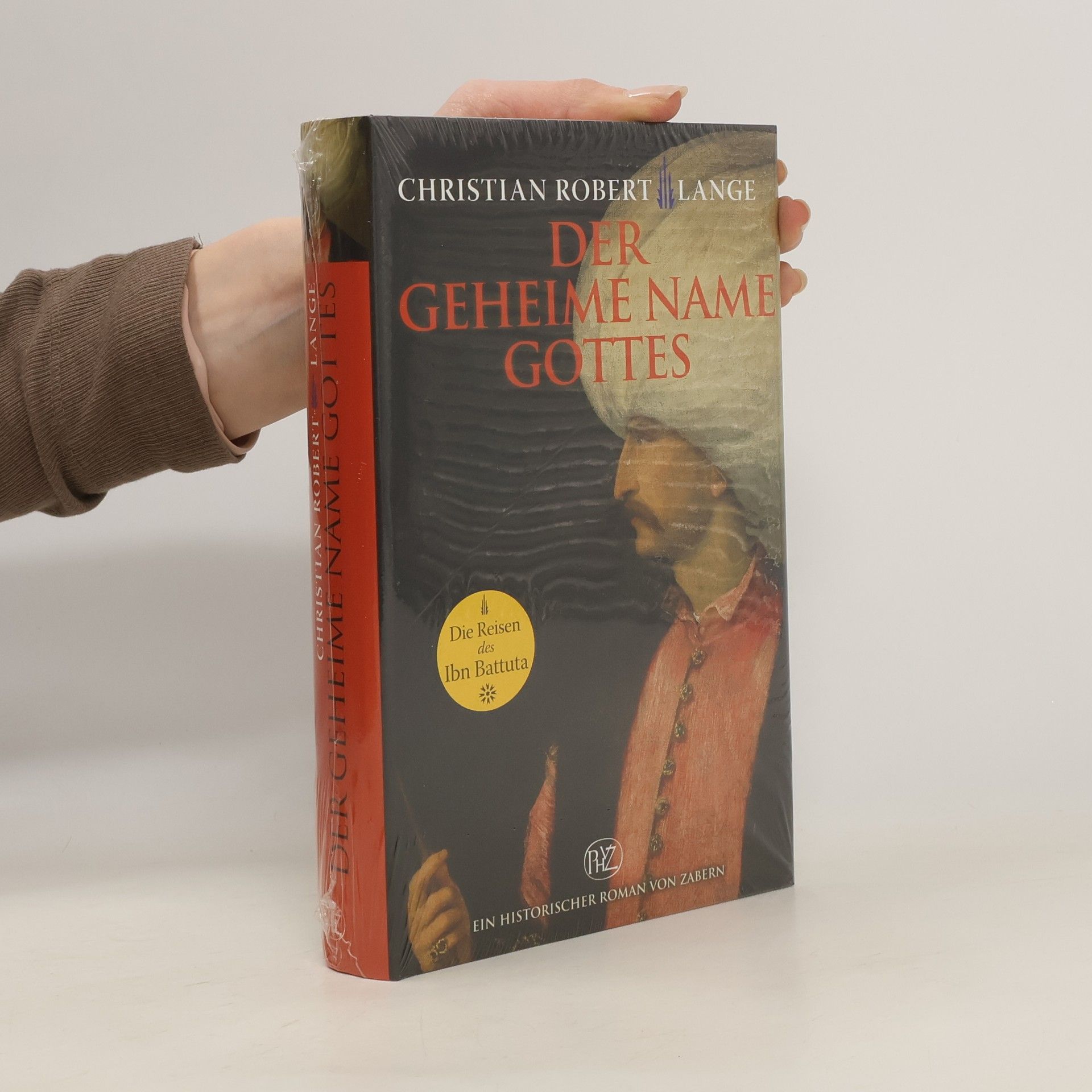 Christian Robert Lange Der geheime Name Gottes