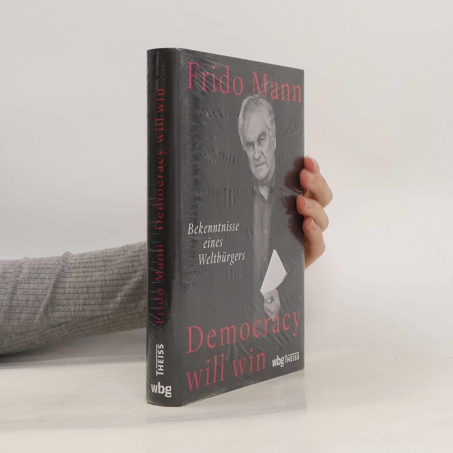 Frido Mann Democracy will win