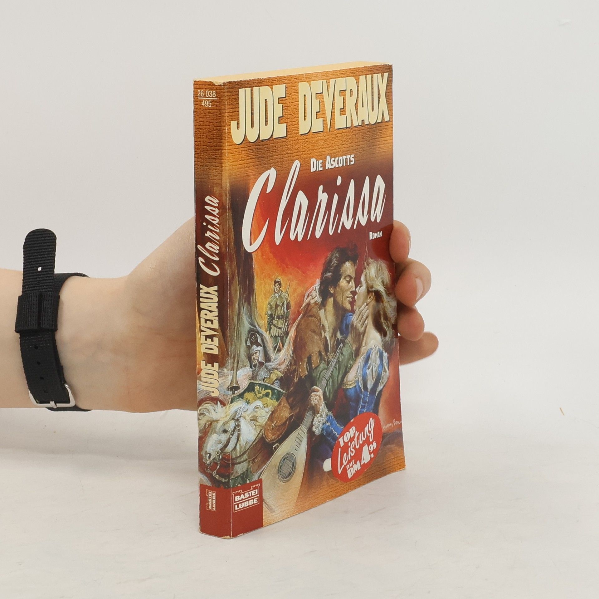 Jude Deveraux Die Ascotts. Clarissa