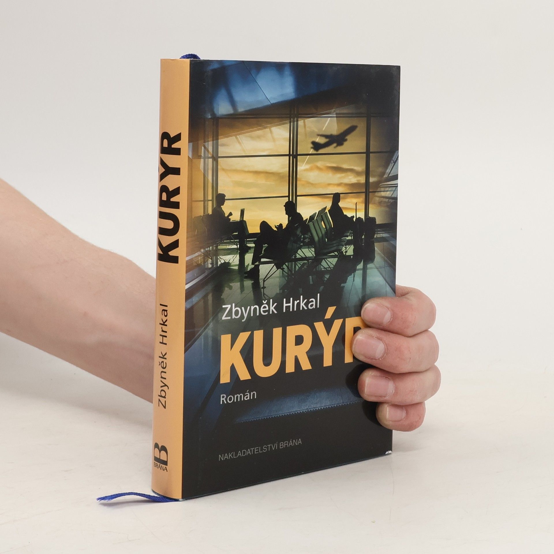 Zbyněk Hrkal Kurýr