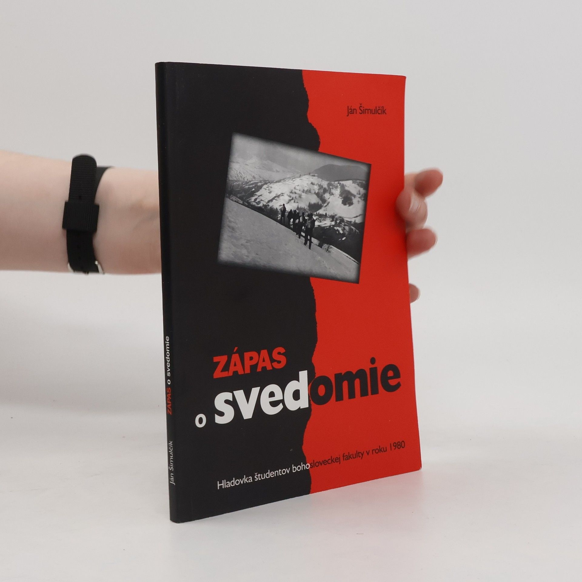 Ján Šimulčík Zápas o svedomie