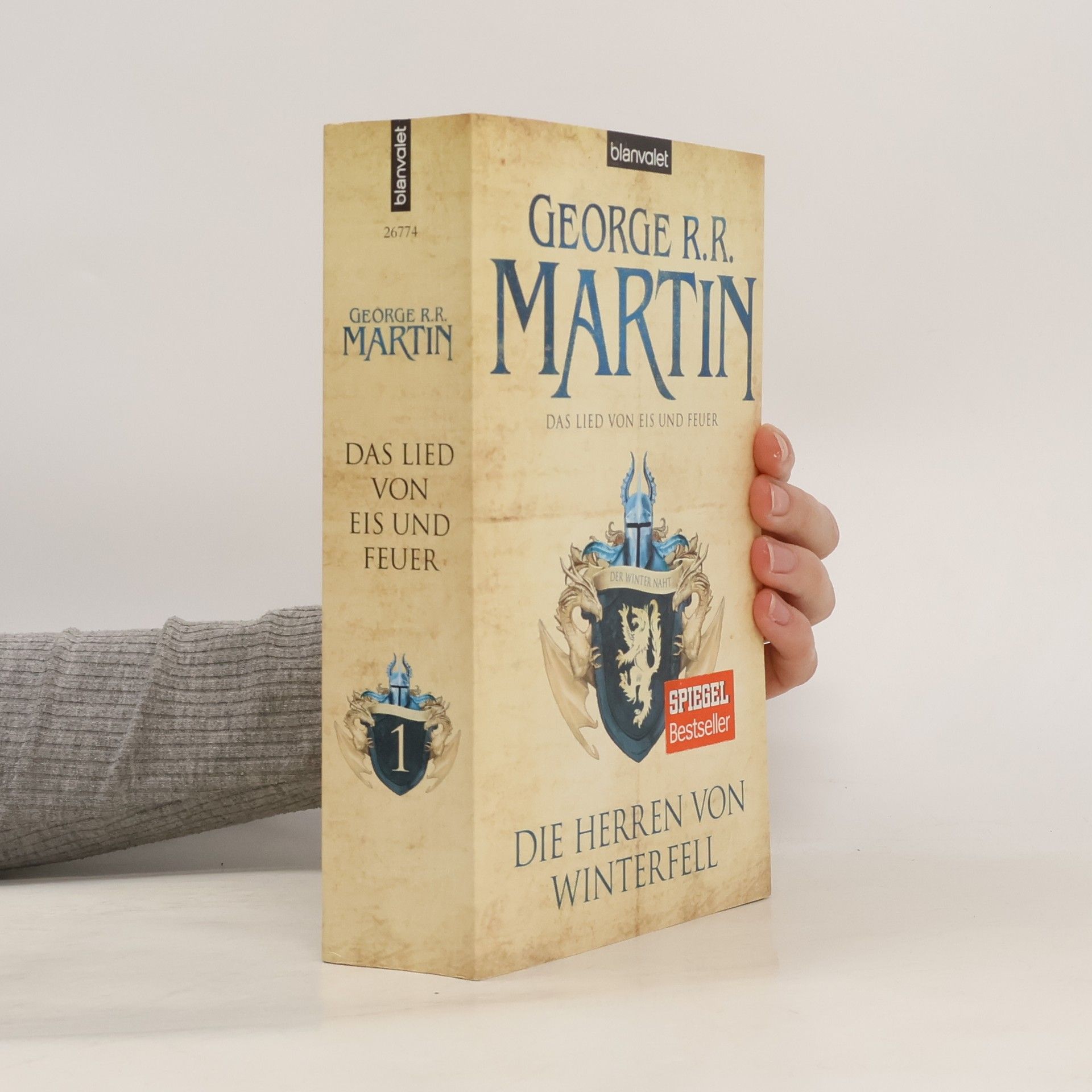 George R. R. Martin Das Lied von Eis und Feuer. Die Herren von Winterfell