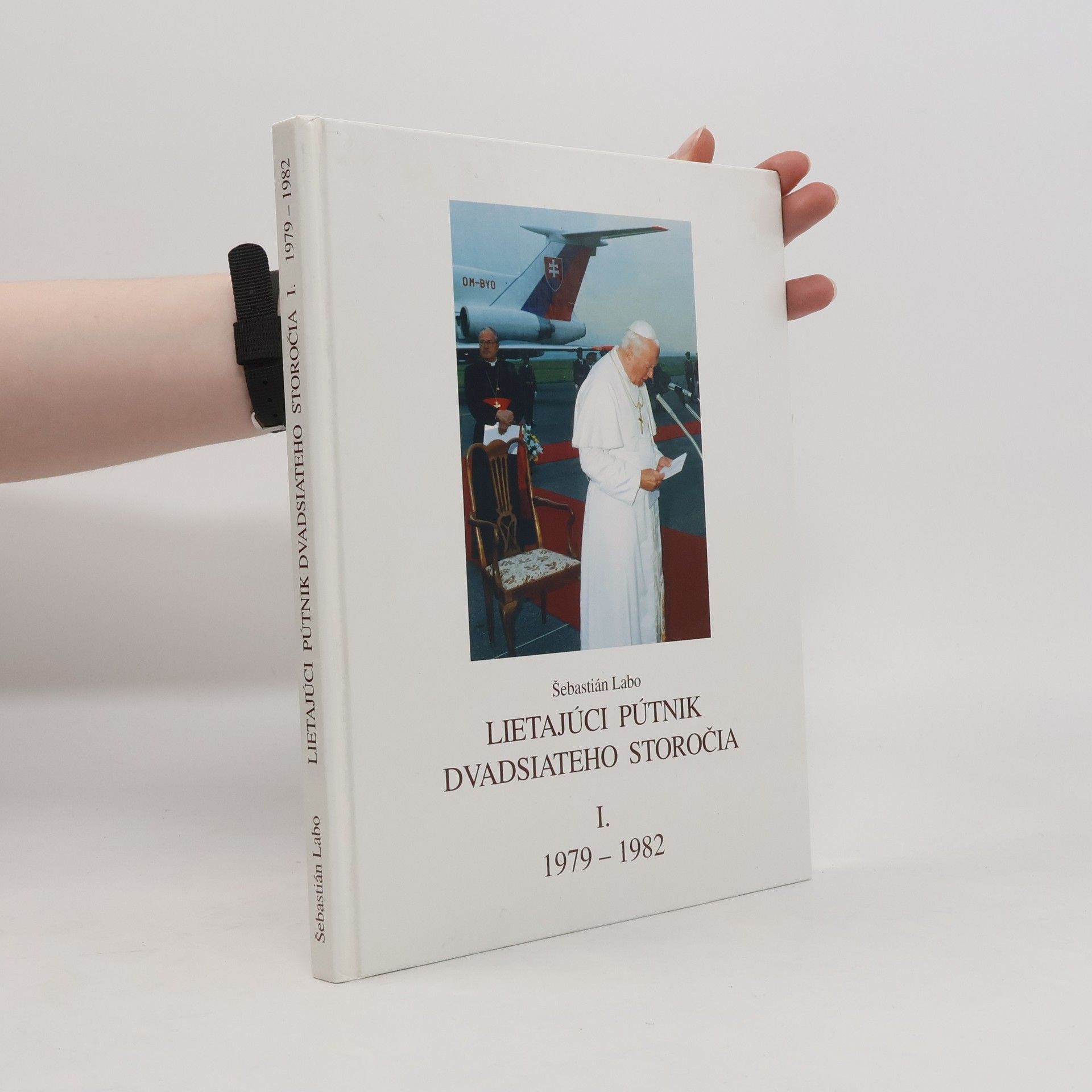 Šebastián Labo SJ Lietajúci pútnik dvadsiateho storočia I. 1979-1982