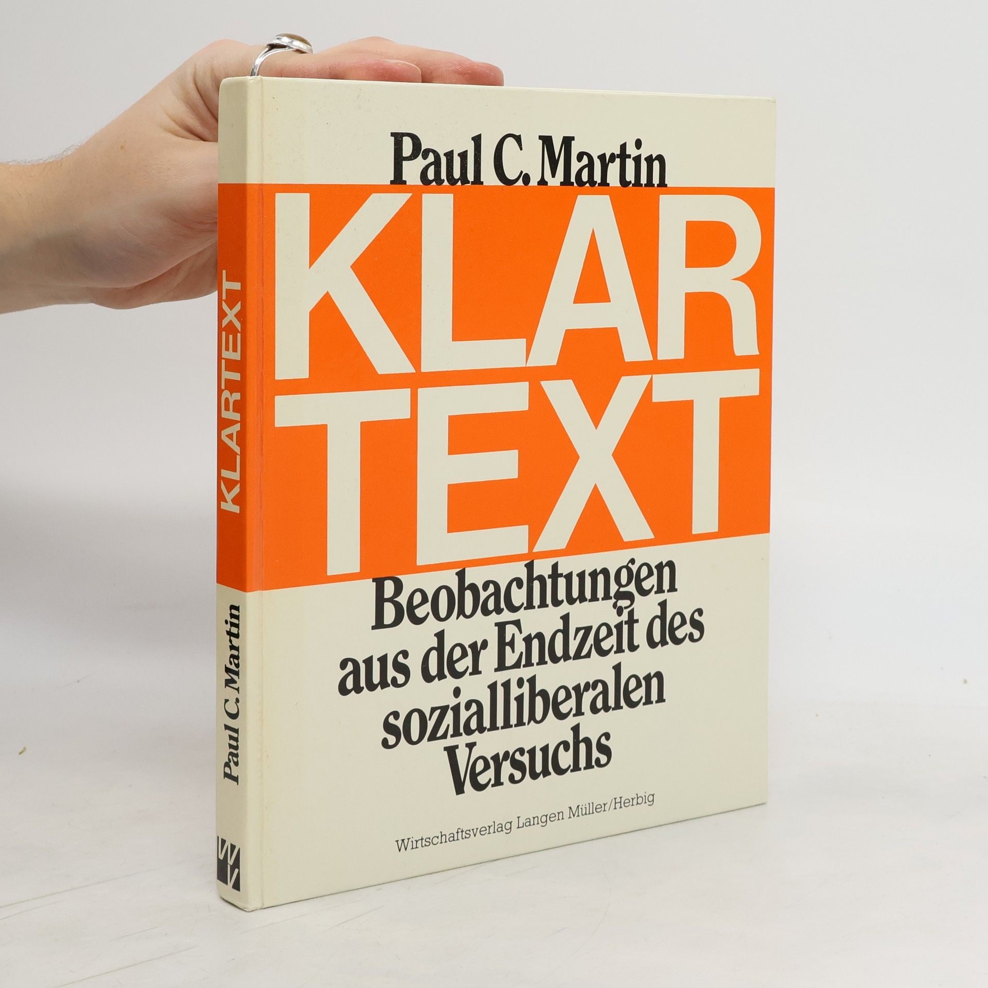 Paul C. Martin Klartext