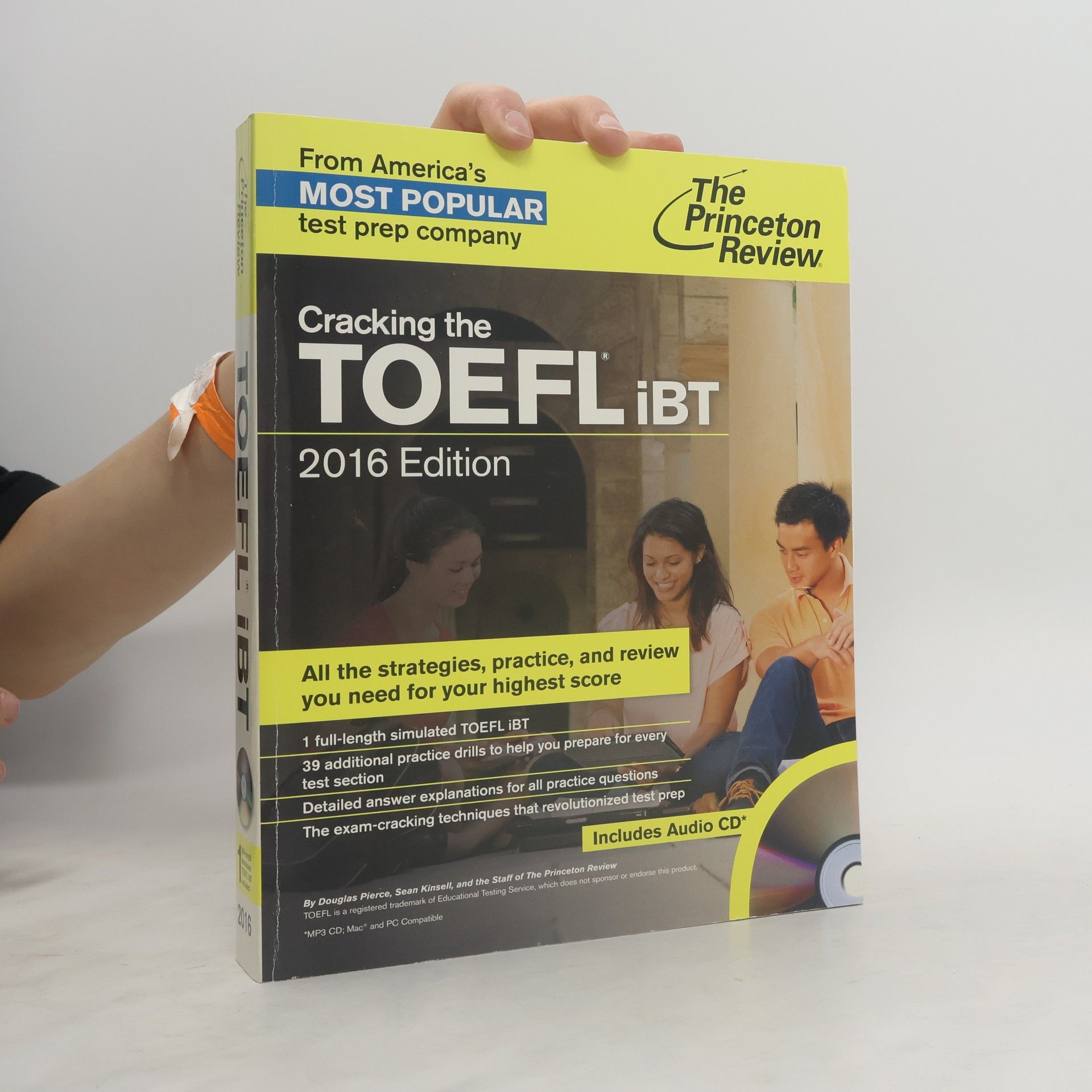 Douglas Pierce Cracking the TOEFL Ibt. 2016 Edition