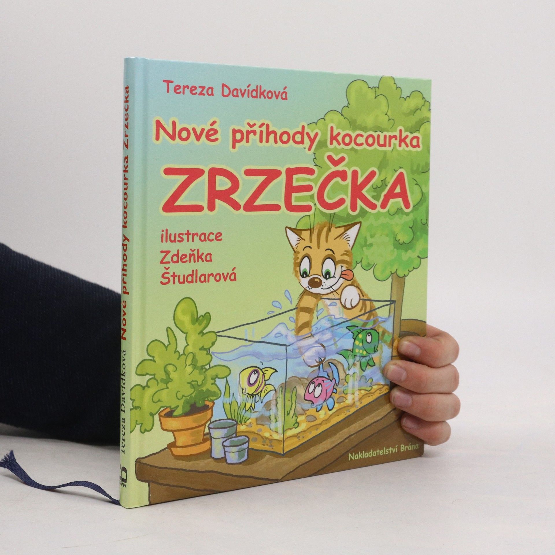 Tereza Davídková Nové příhody kocourka Zrzečka