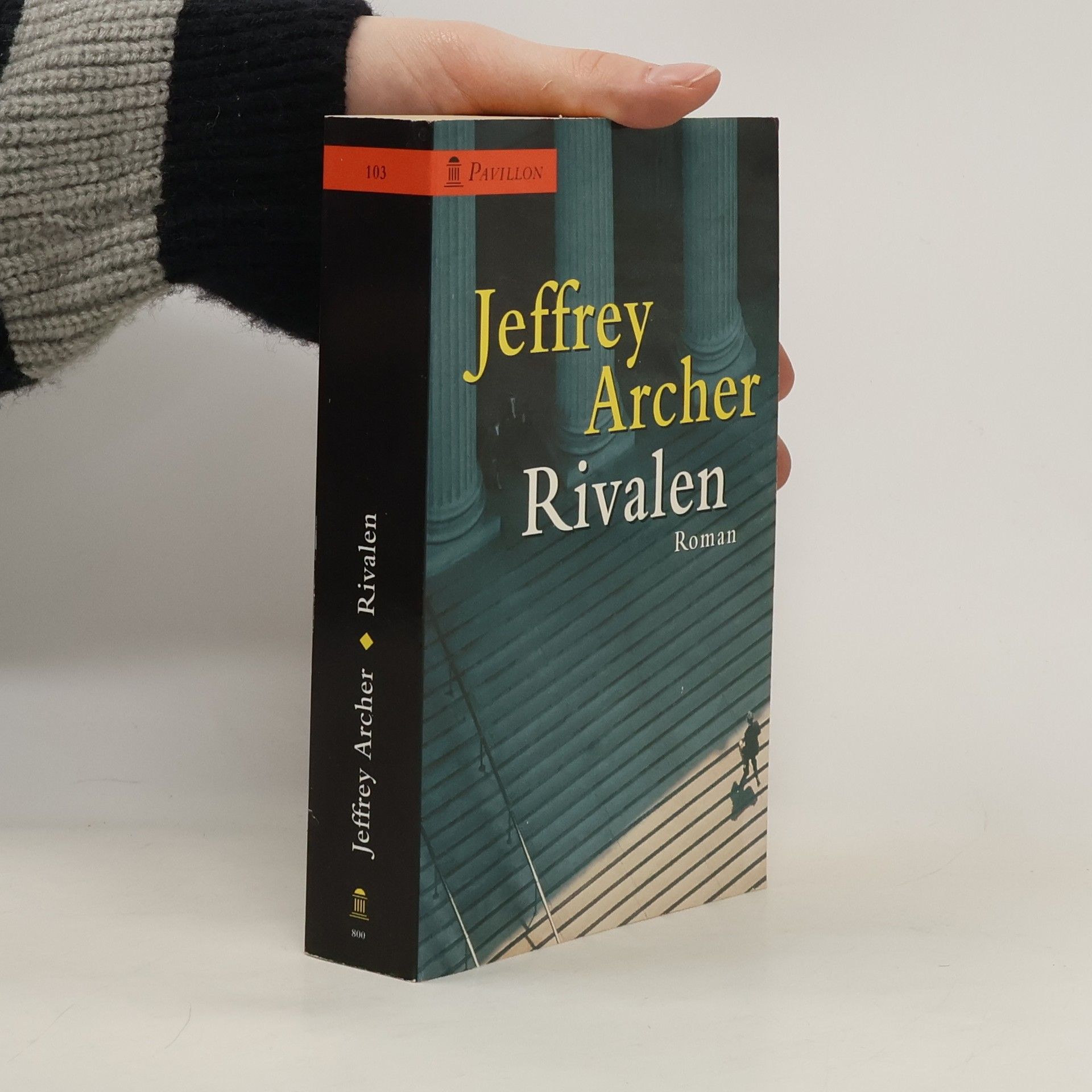 Jeffrey Archer Rivalen