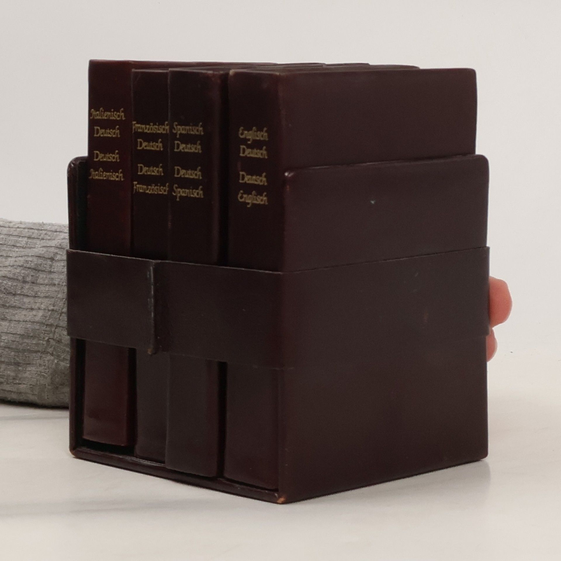 Autorenkollektiv Englisch-Deutsch. Deutsch-Englisch. 4 Bände