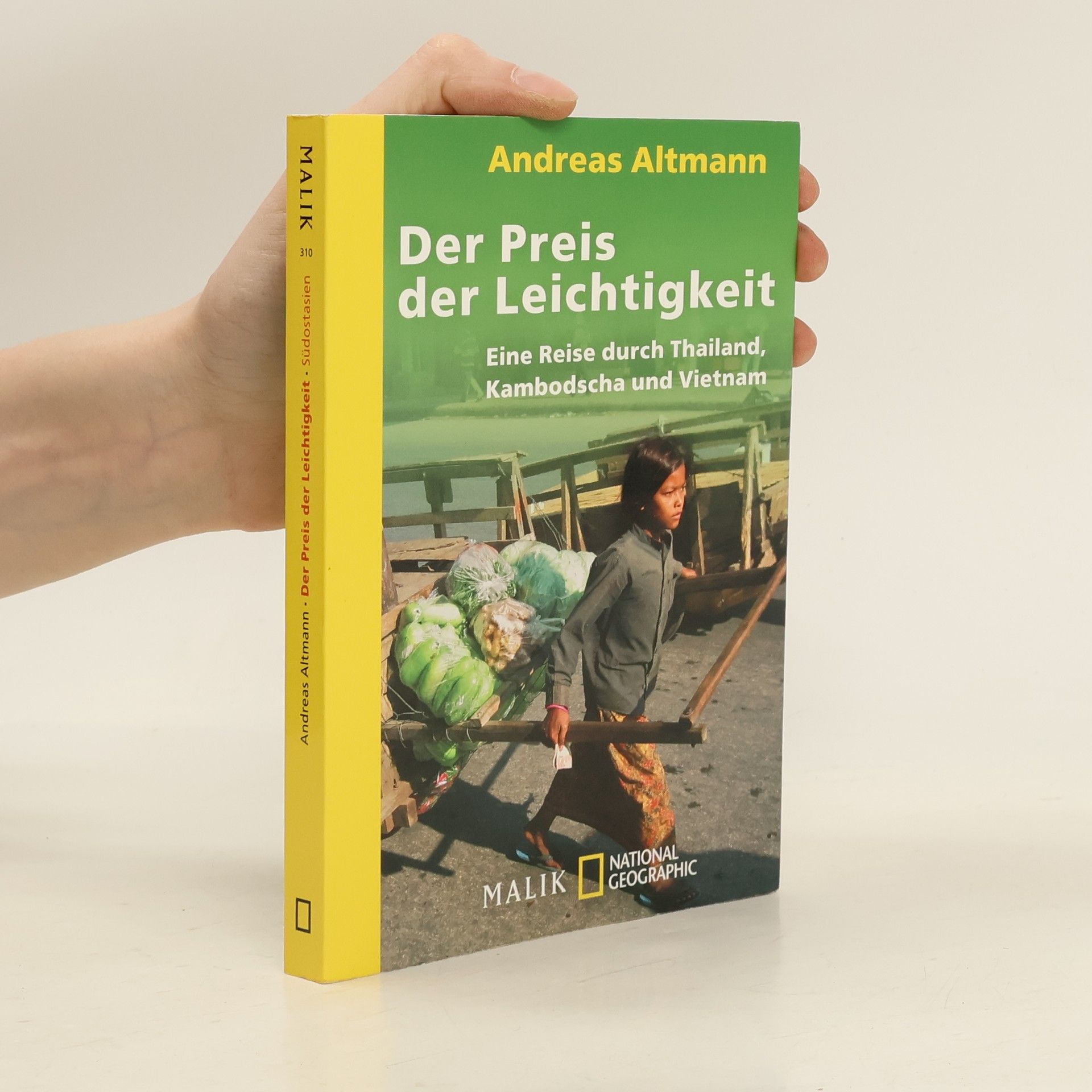 Andreas Altmann Der Preis der Leichtigkeit