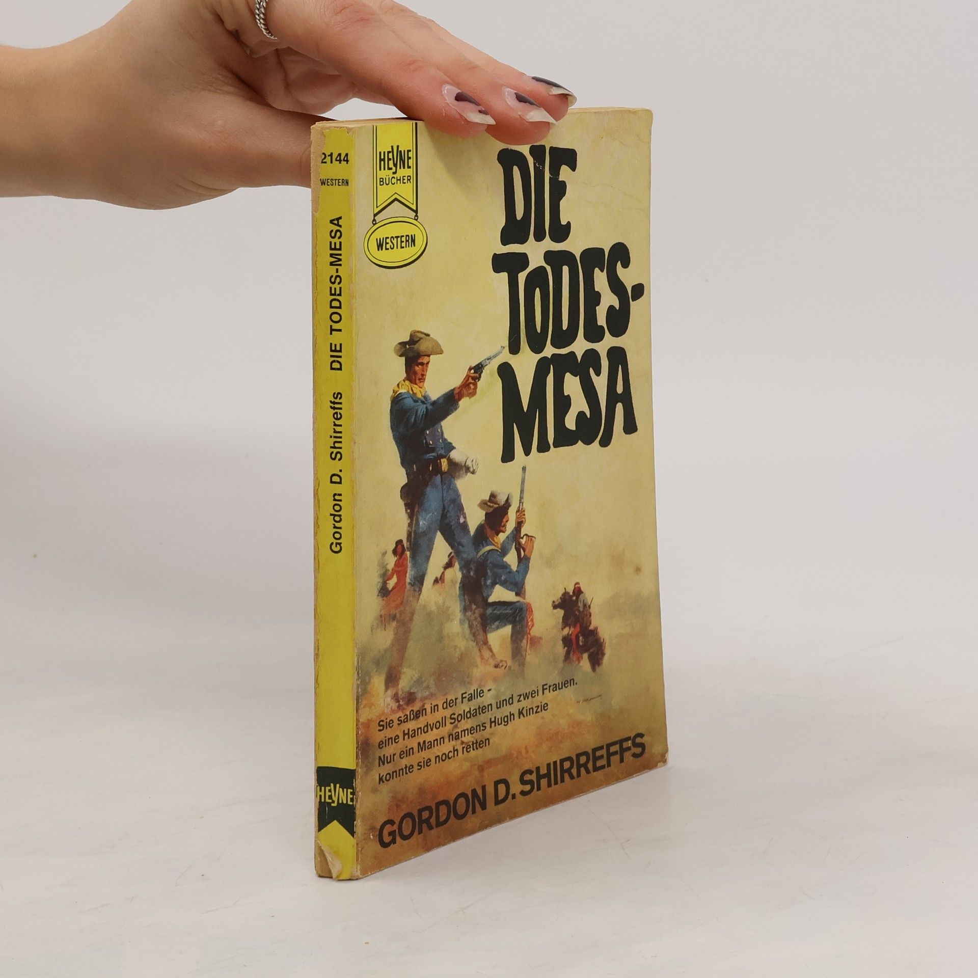 Gordon D. Shirreffs Die Todes-Mesa