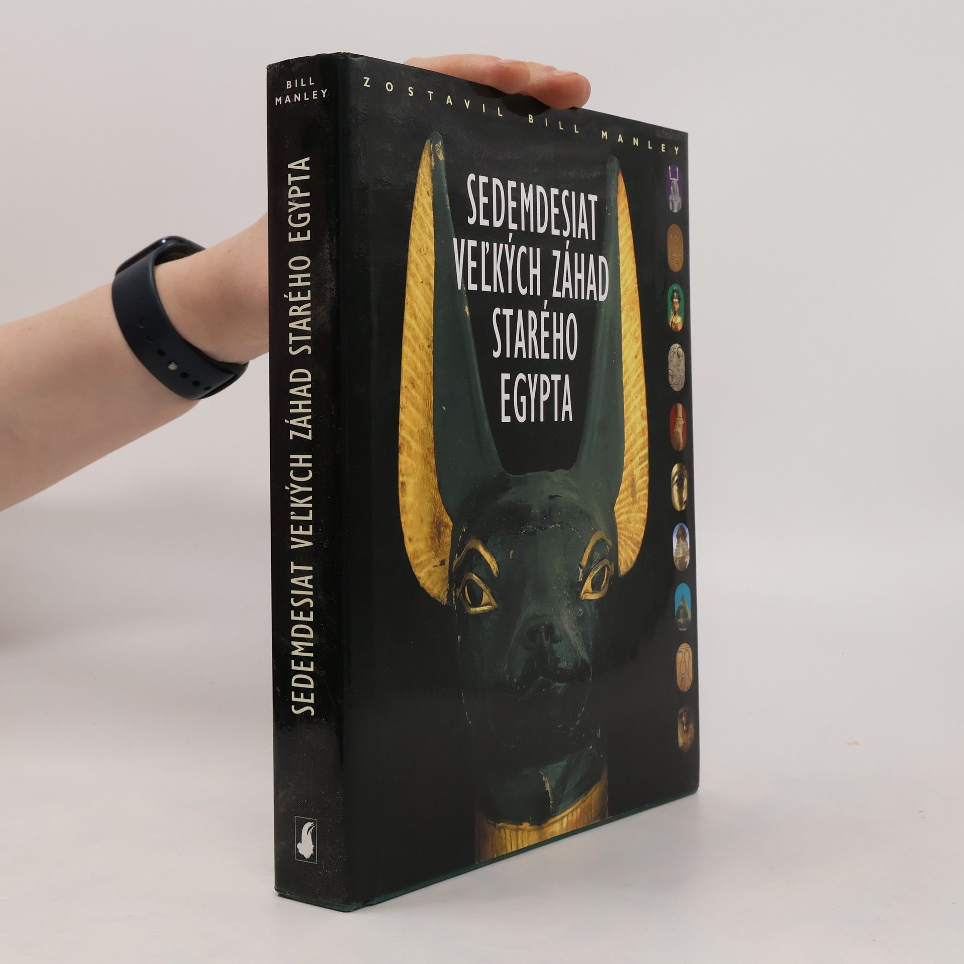Bill Manley Sedemdesiat veľkých záhad starého Egypta